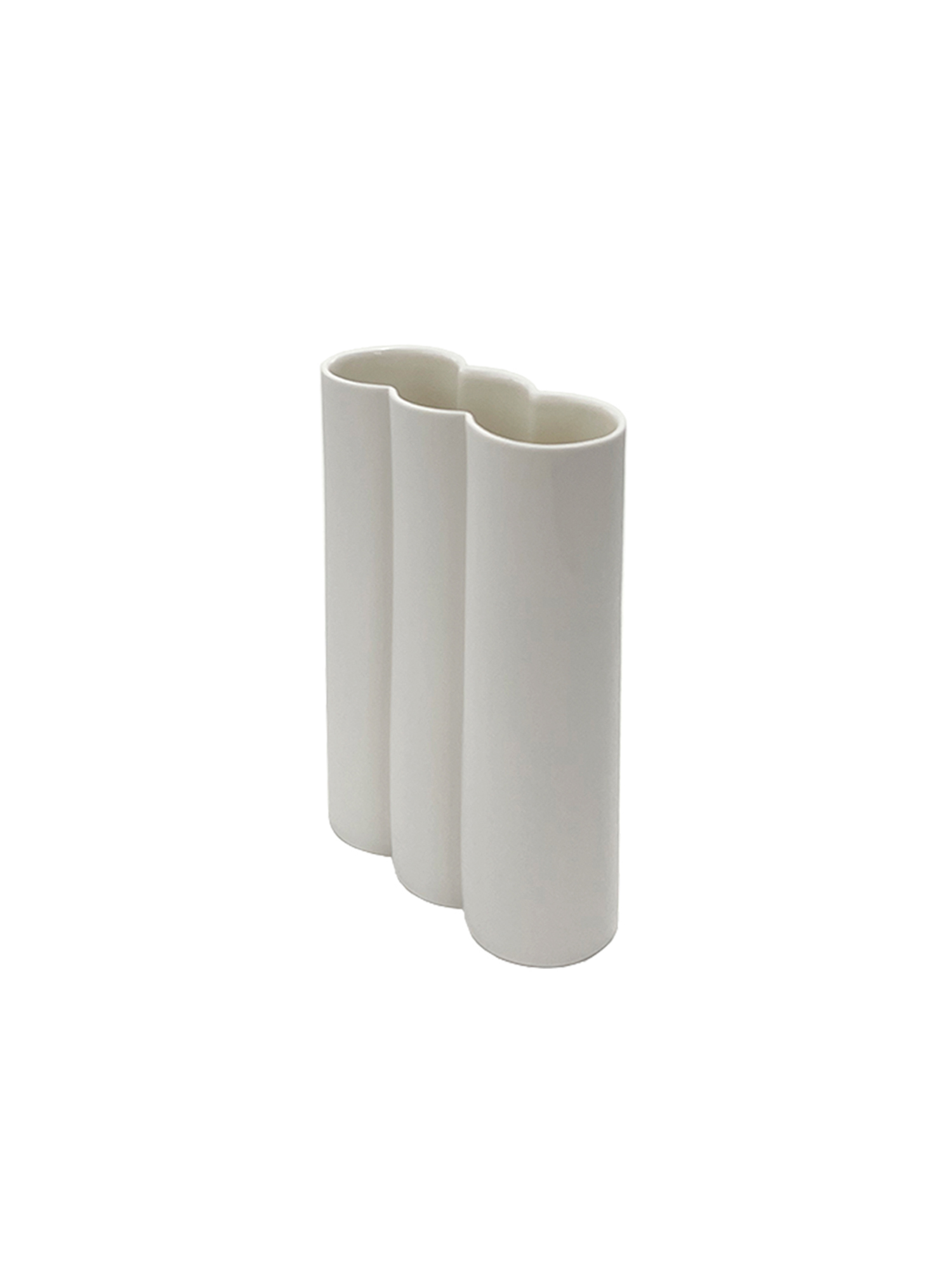 Intersection Vase - White