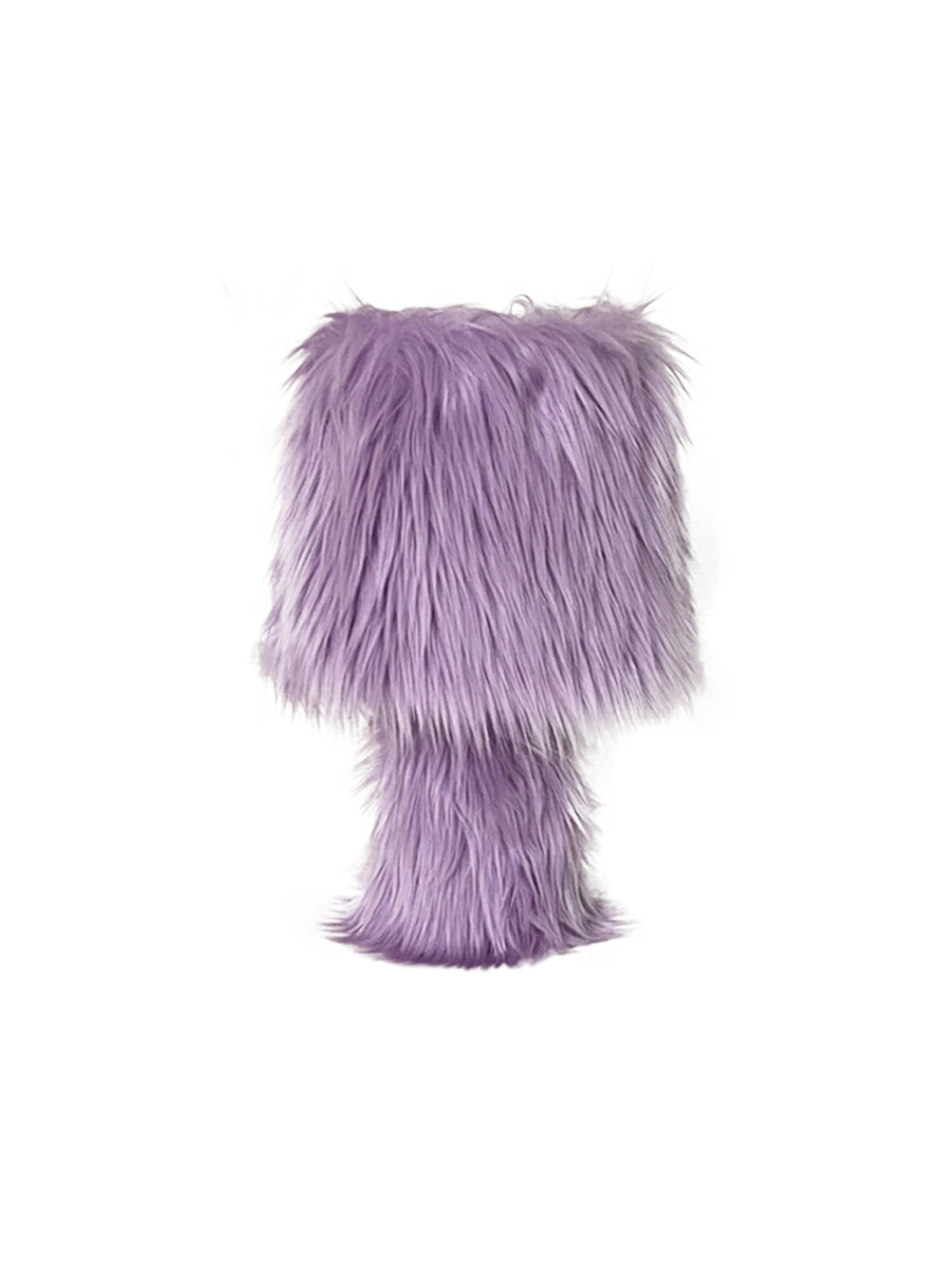 Furry Lamp - Purple