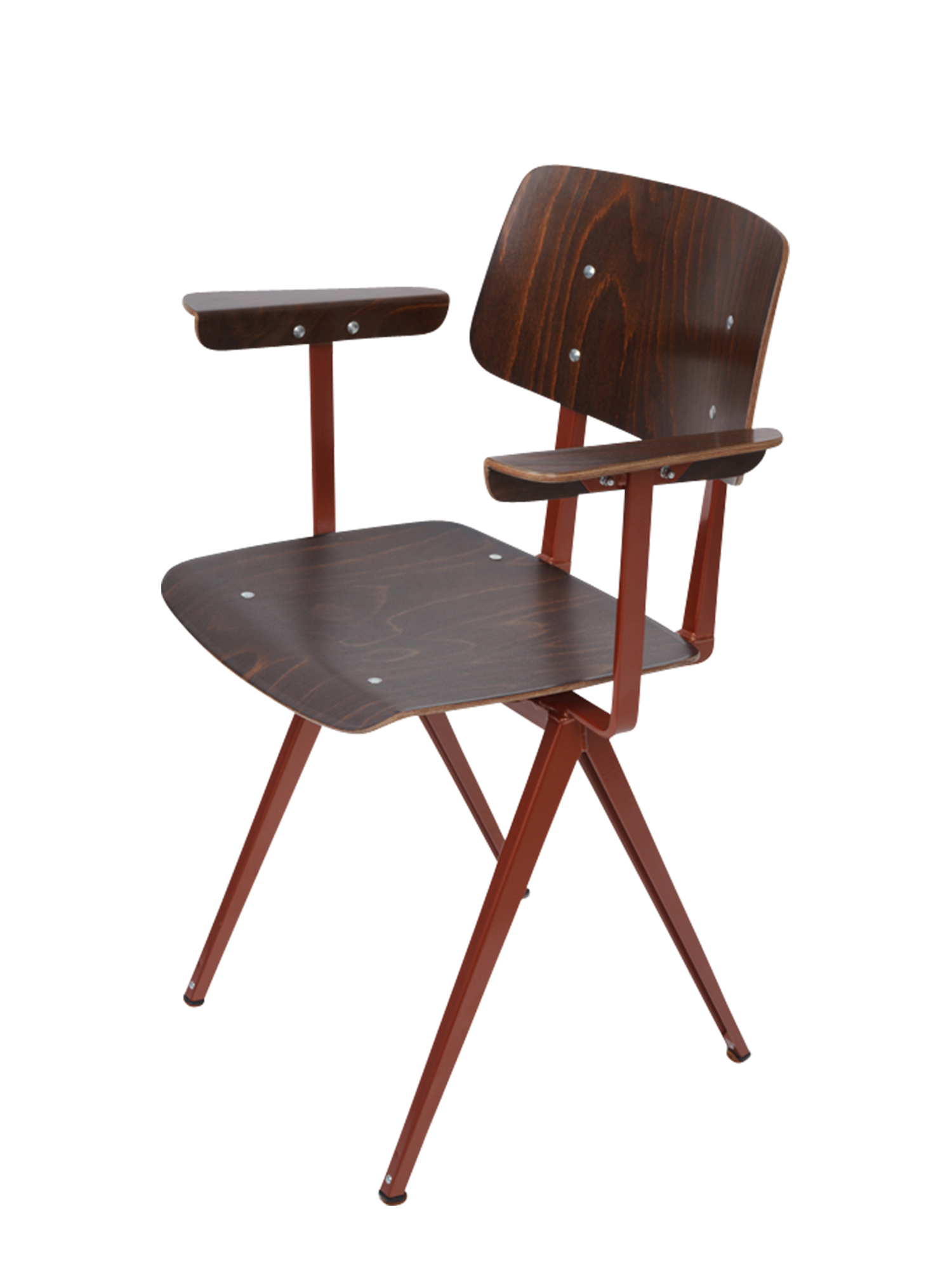 [GALVANITAS] S16 Arm Chair Pearl Copper/Ebony