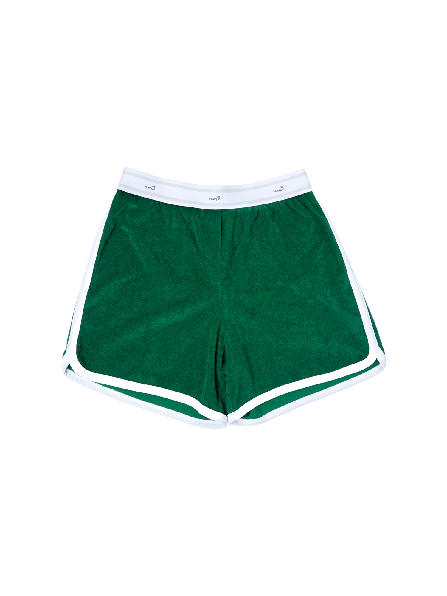 Terry Banding Shorts - Green