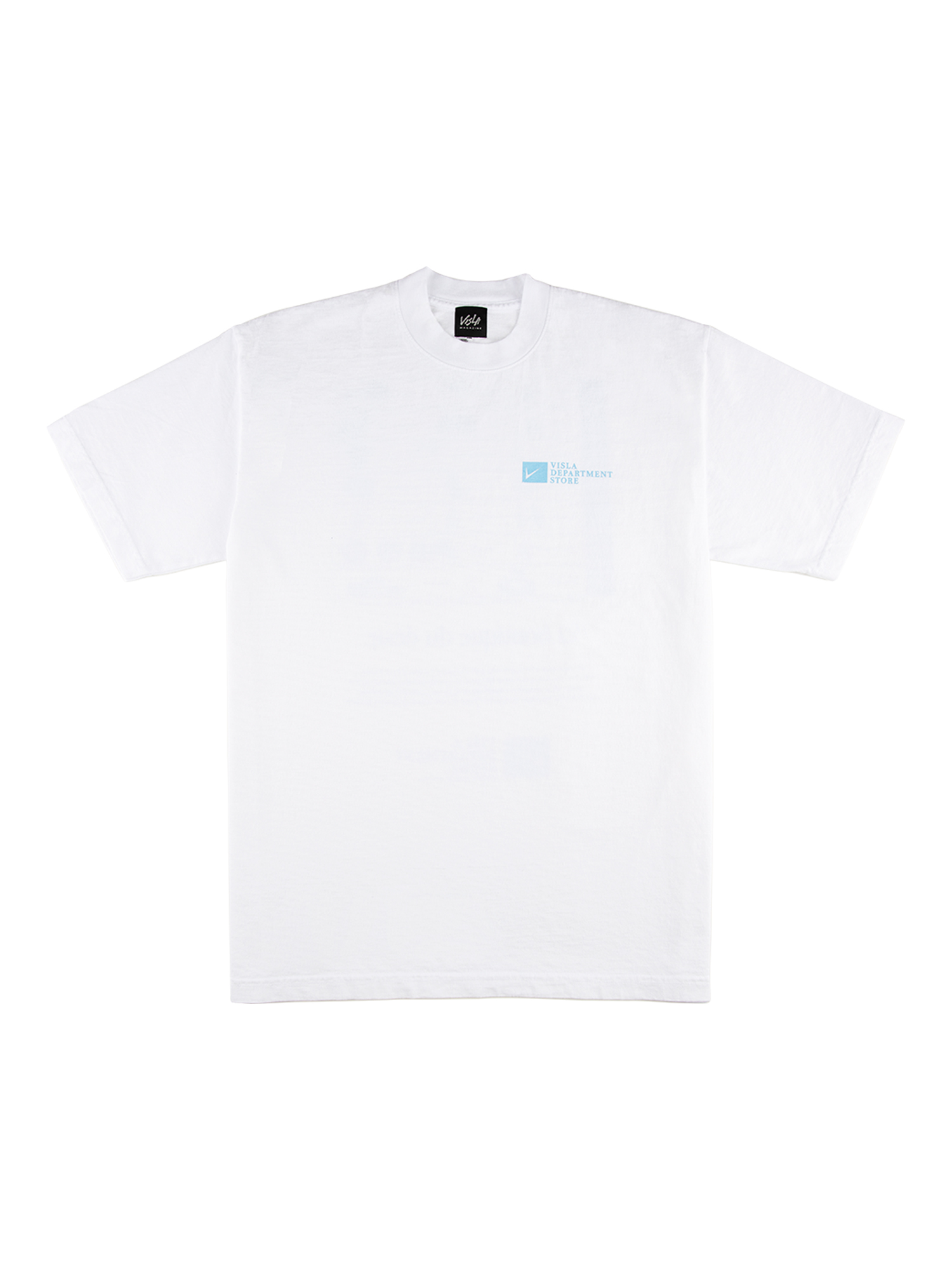 VDS Opening Anniversary T-Shirt - White / Sky blue