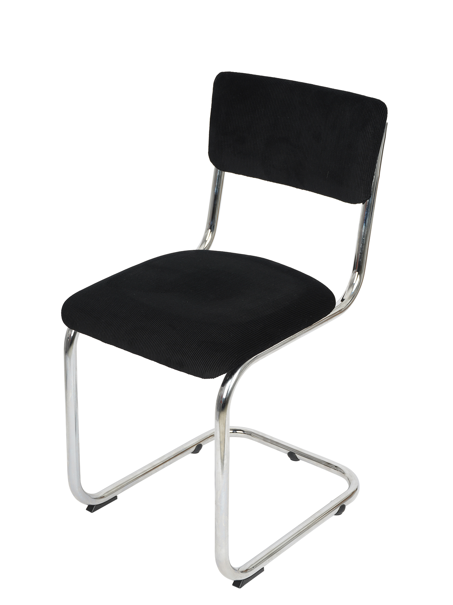 [TUBAX] Cantilever Side Chair Manchester Black