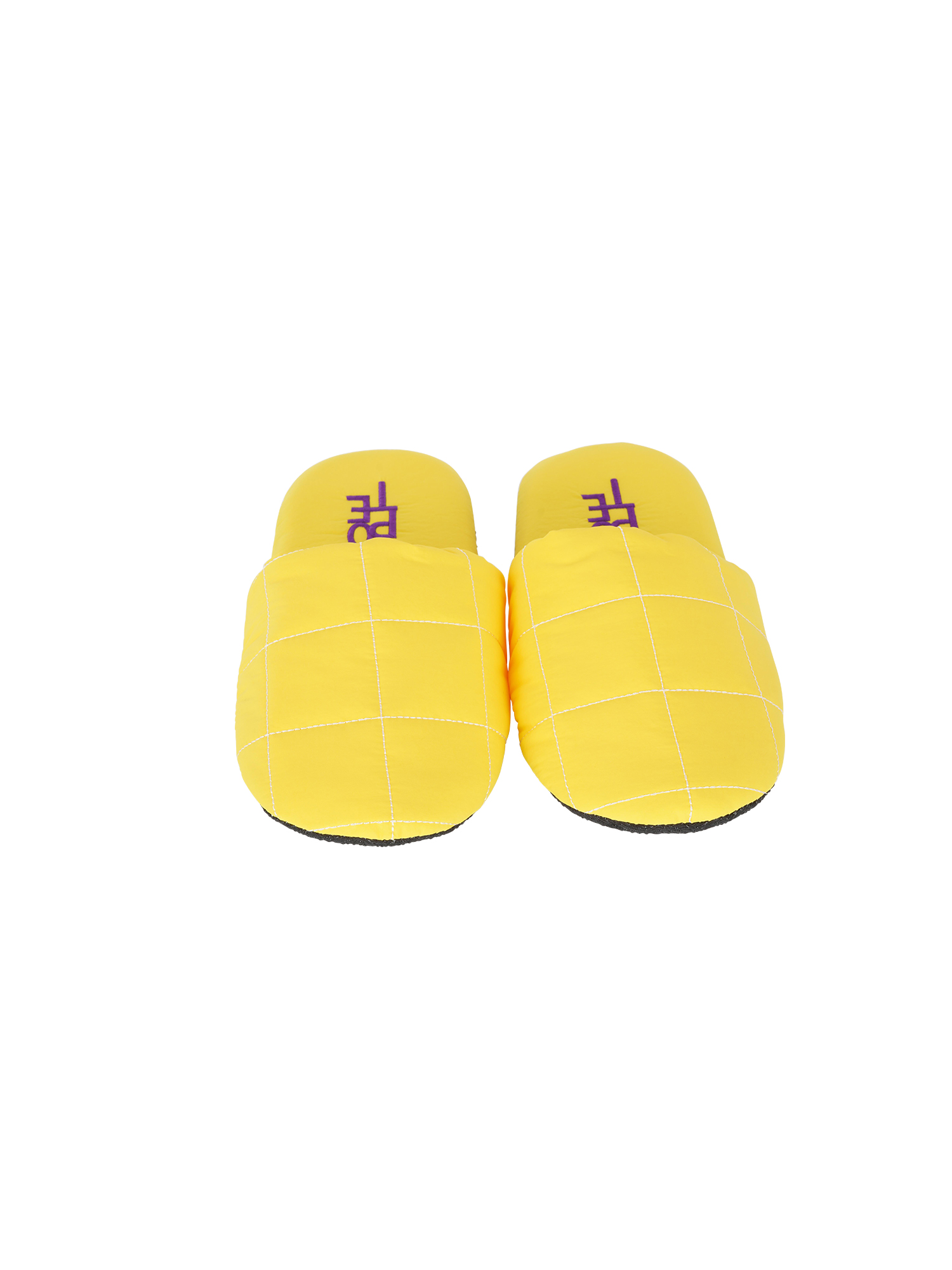 Padded Room Shoes - Yellow