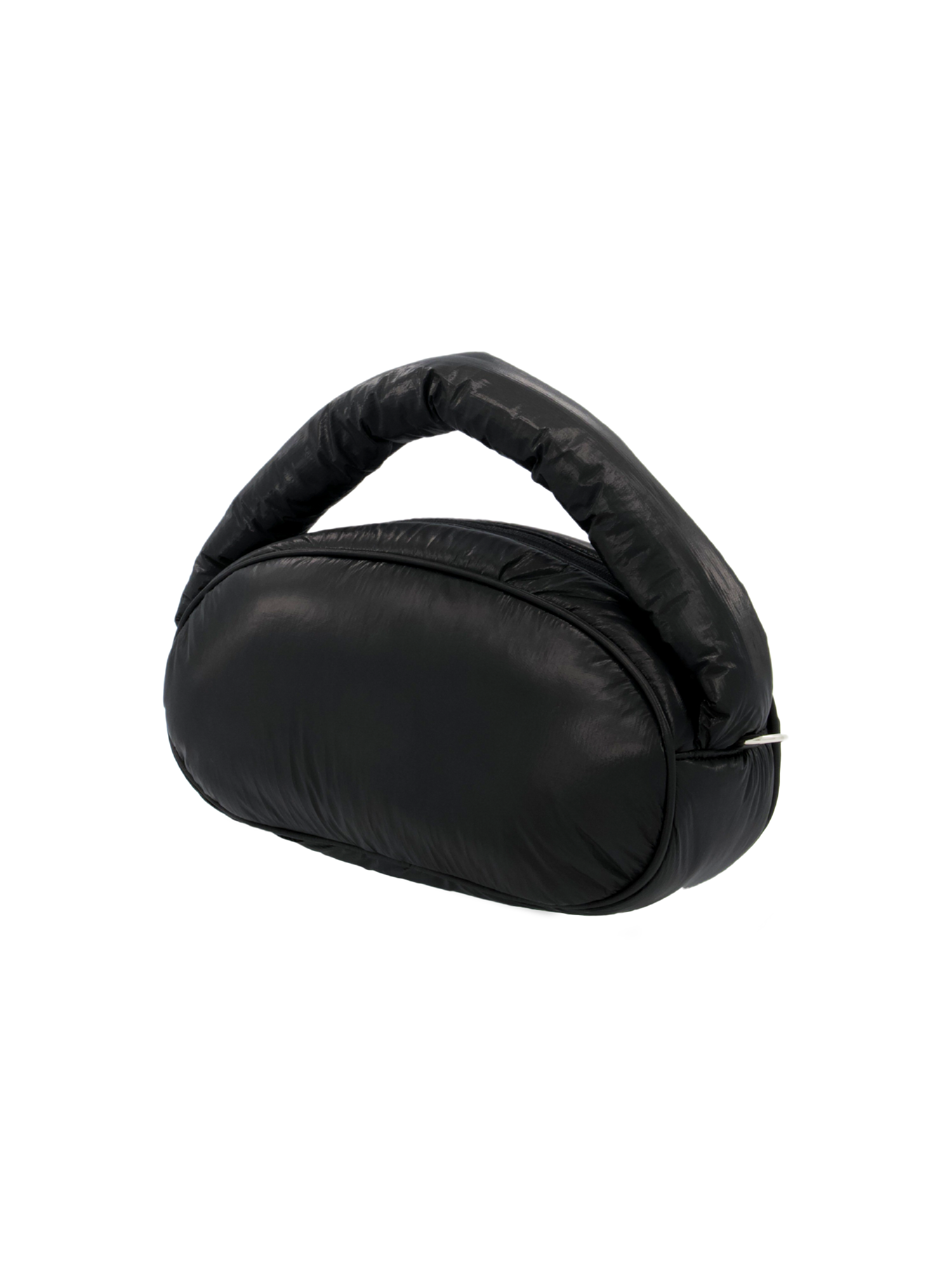 Puff-Up Bag - Black/Fuchsia