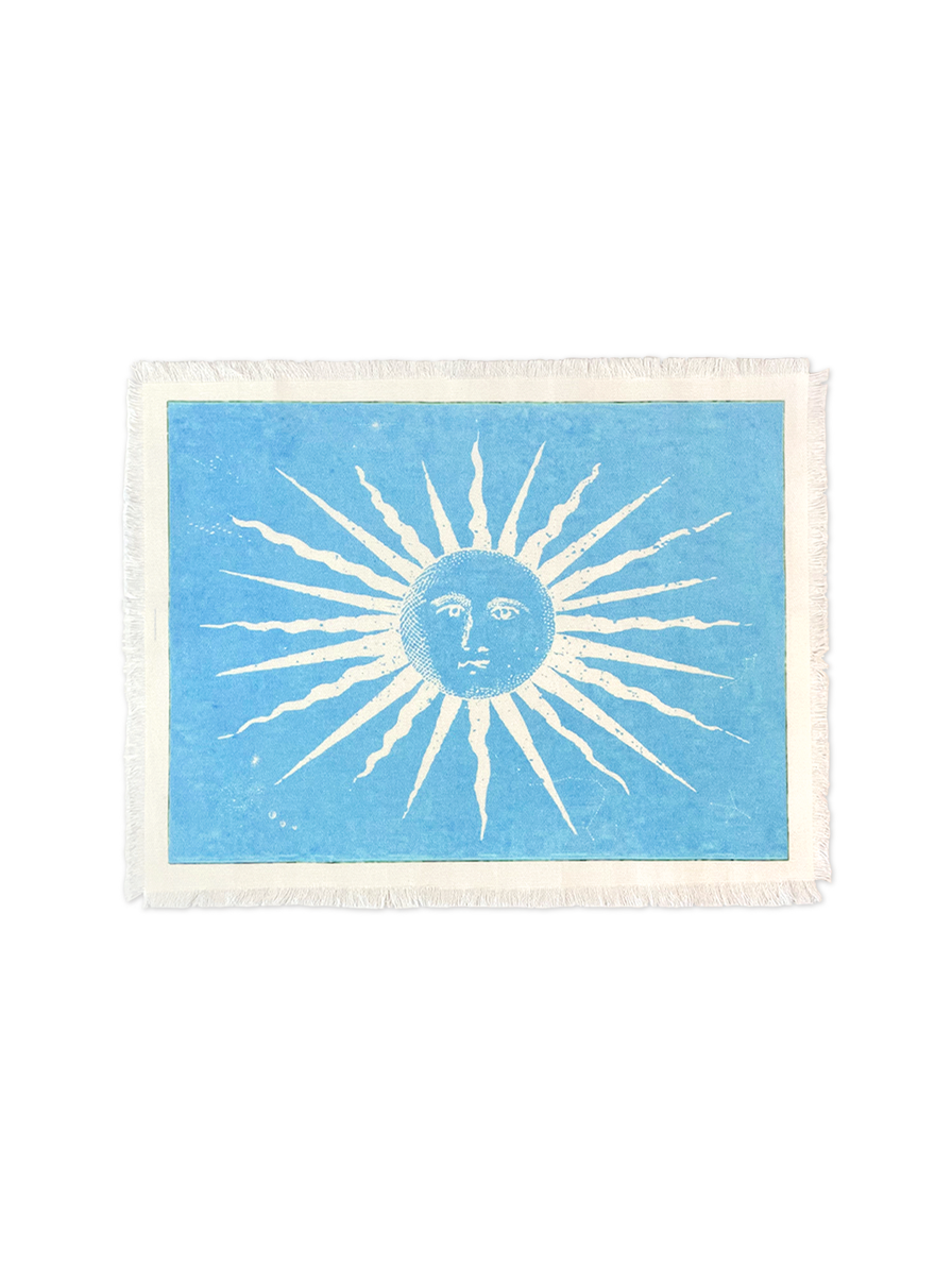 Sun Without Mercy Fabric Poster