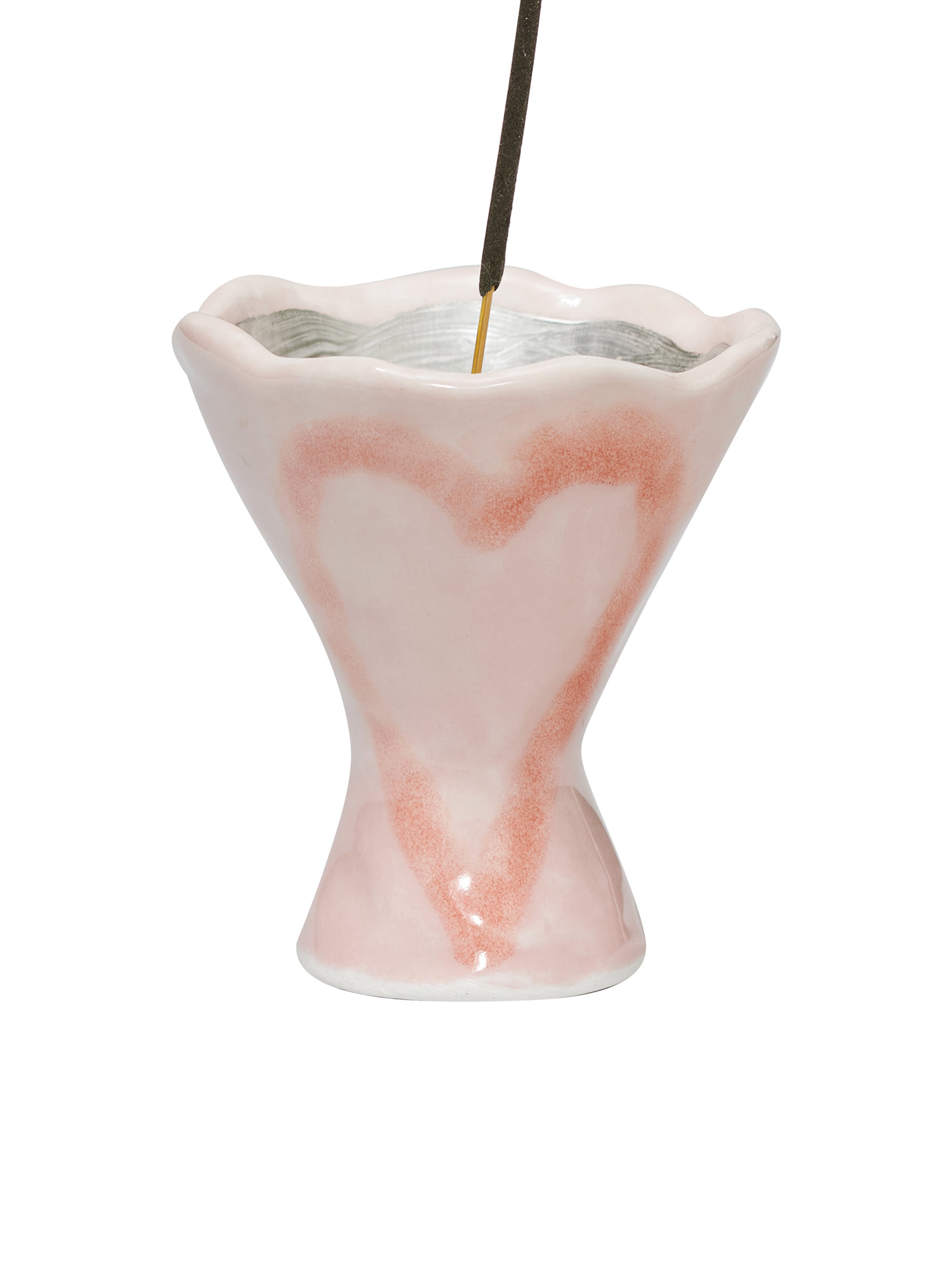 Mini Witty Bowl Incense - Baby Pink