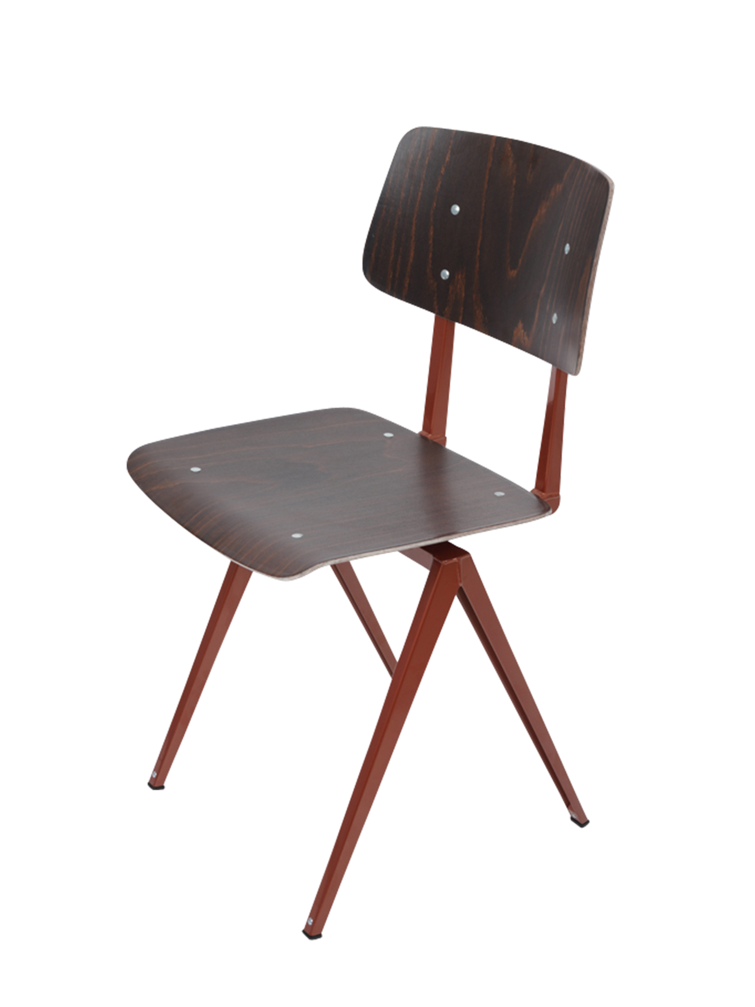 [GALVANITAS] S16 Side Chair Pearl Copper/Ebony