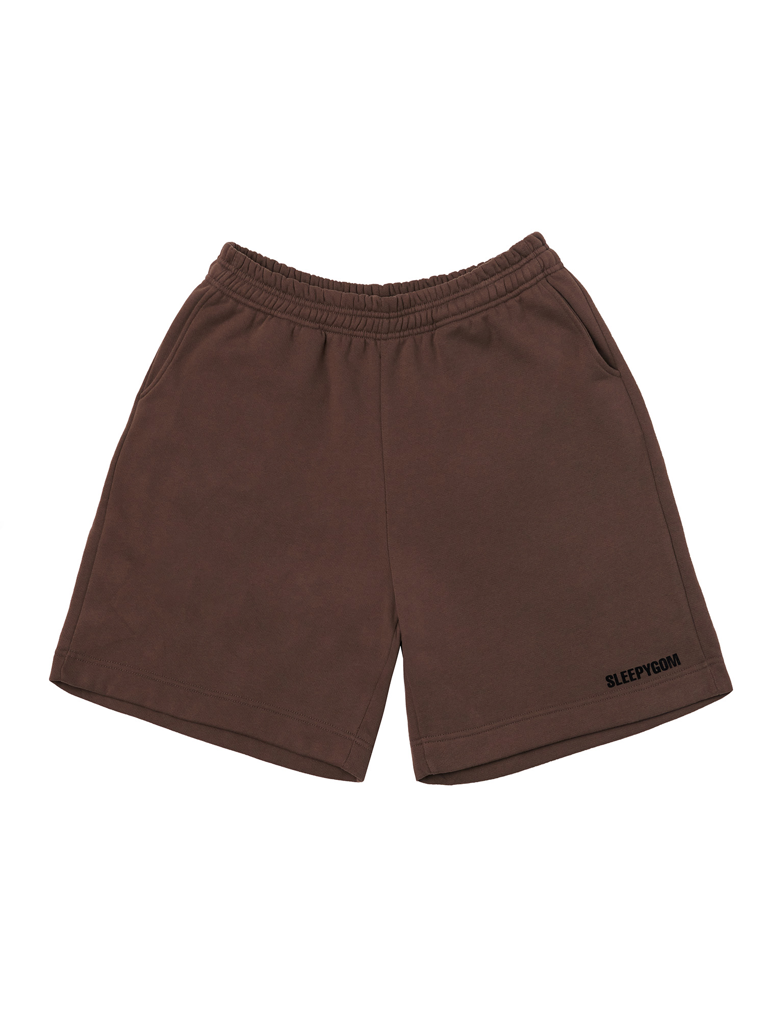 Holiday Brown Half Pants -Brown