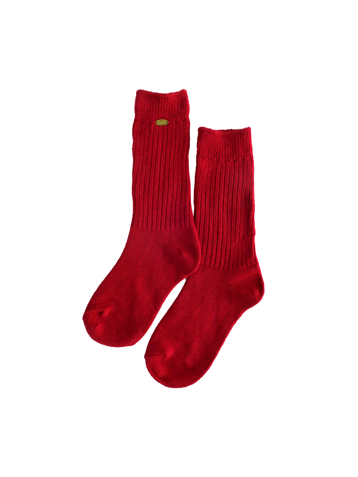 Red Classic Socks