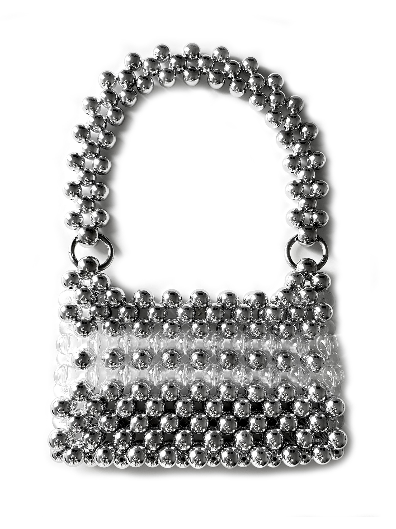 Metalic Ball Chain Bag