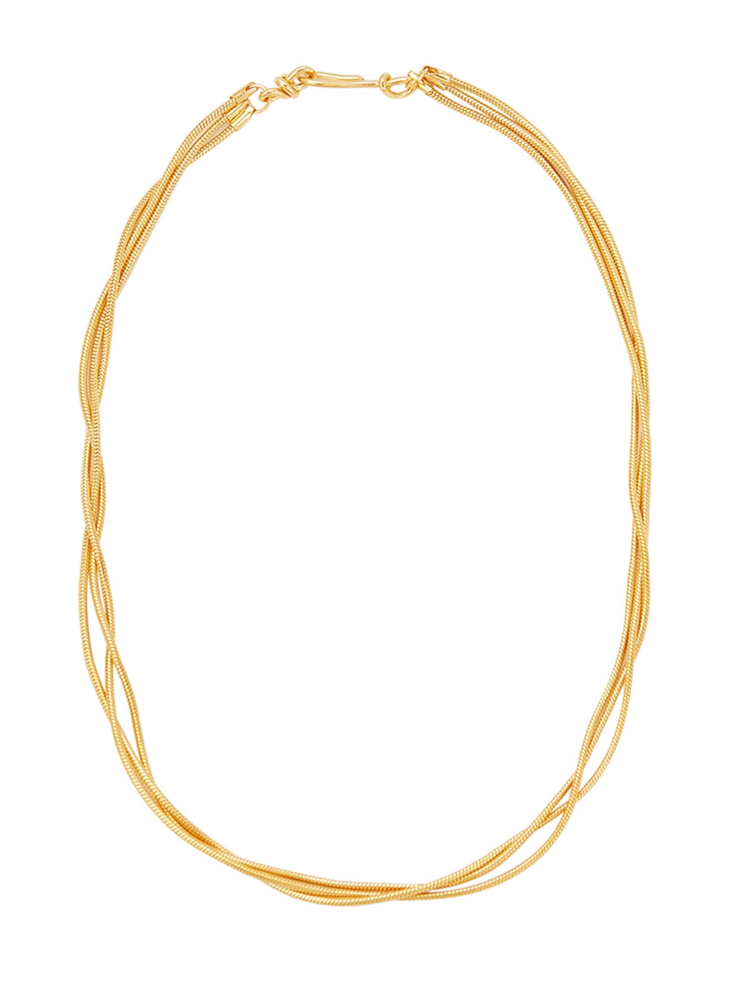 Mate Necklace - Gold