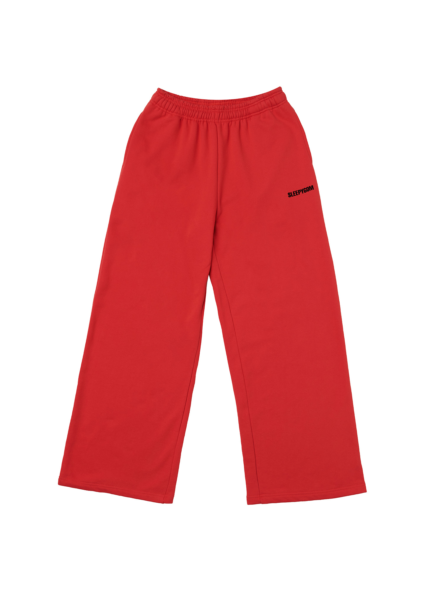 Holiday Red Wide Pants - Red