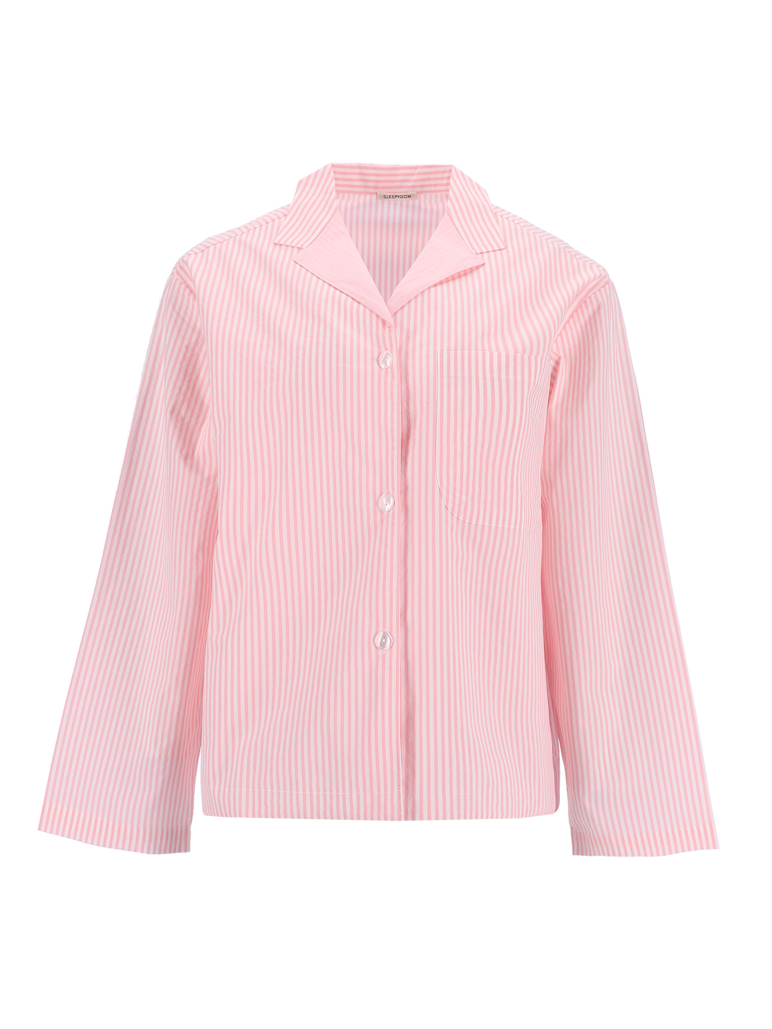 Pink Stripe Pajama Set - Pink