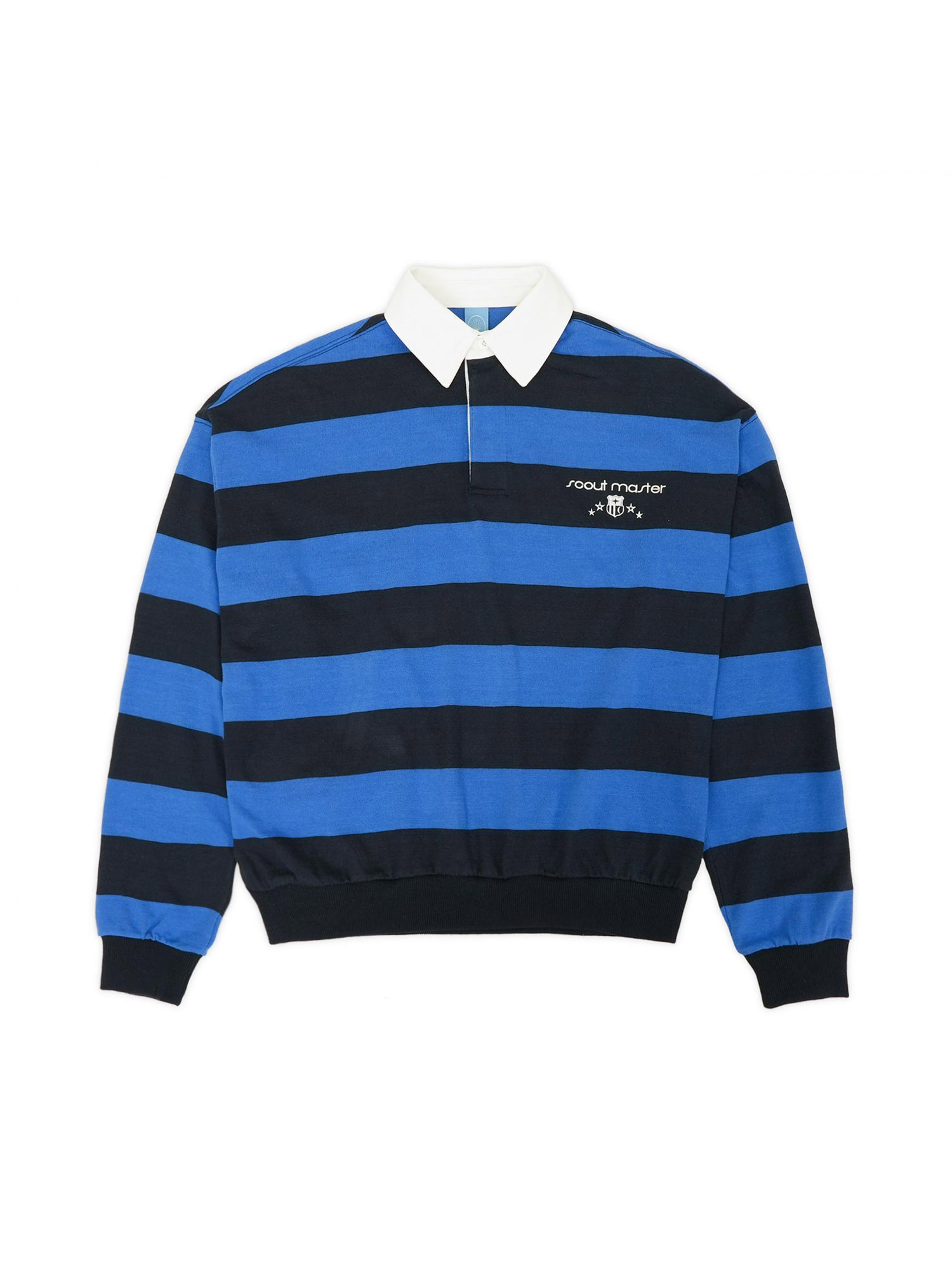 Scout Master Rugby shirt - Blue Navy