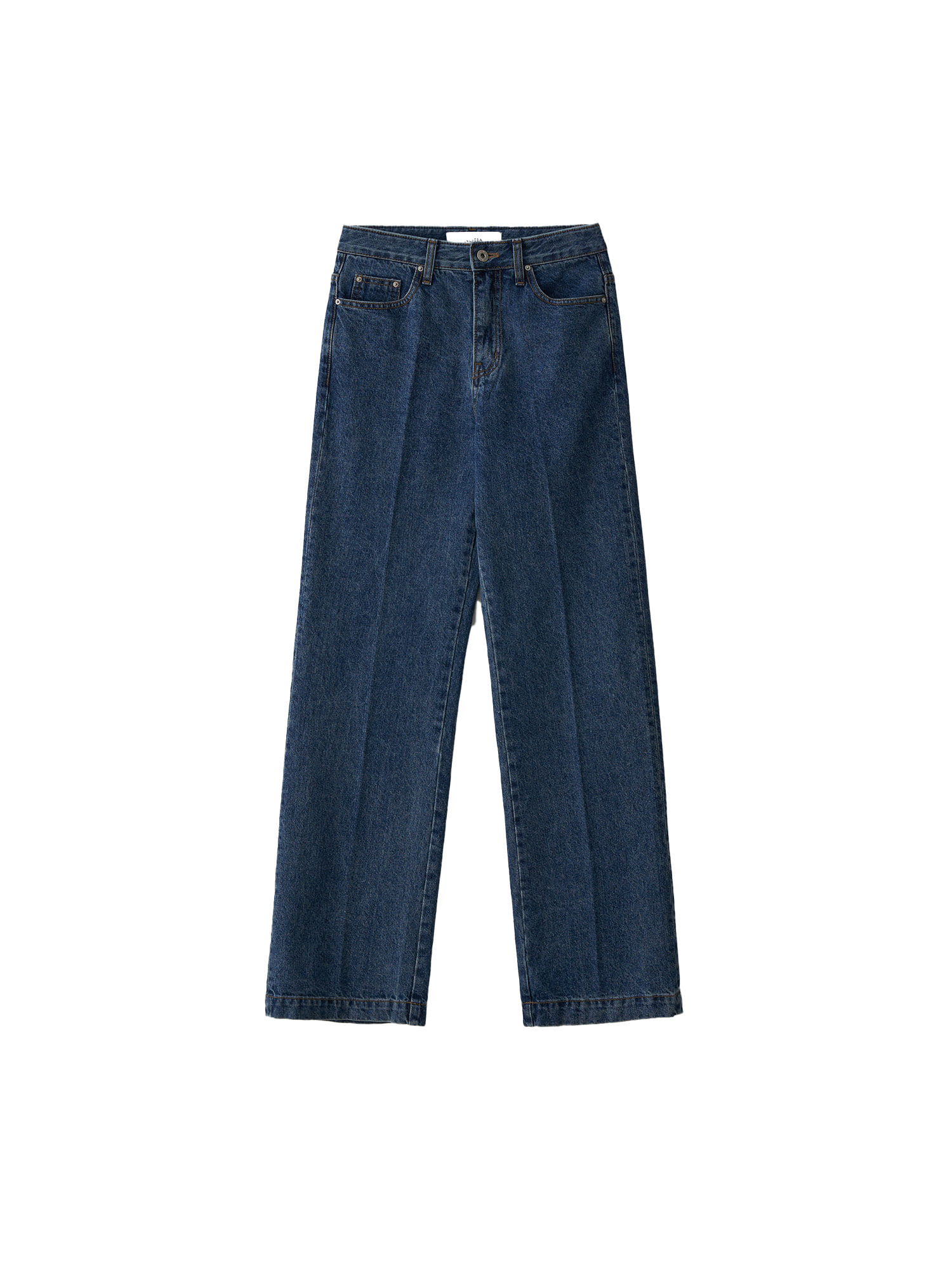 Vintage Indigo Denim Pants