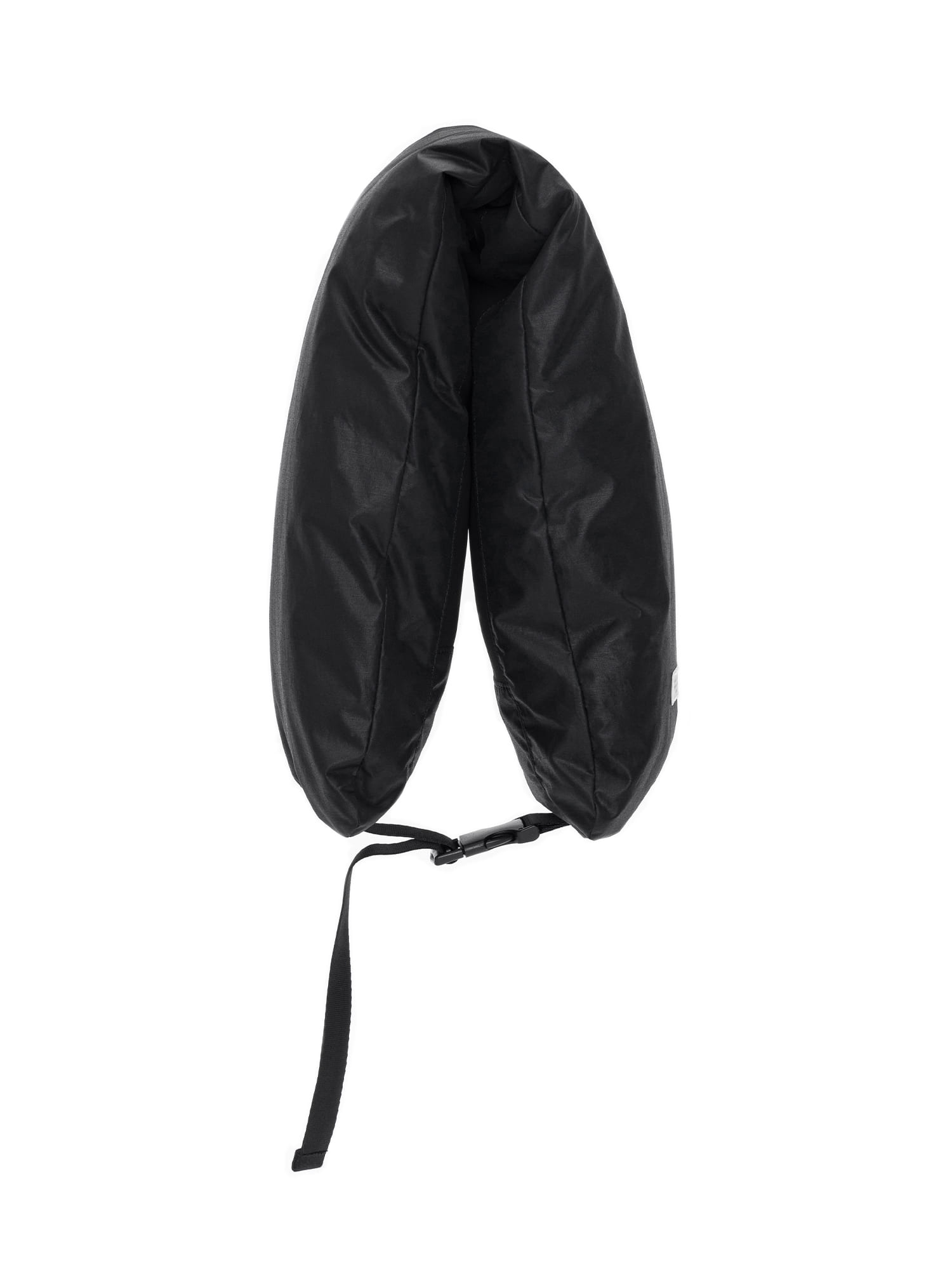Antimicrobial Travel Pillow Black