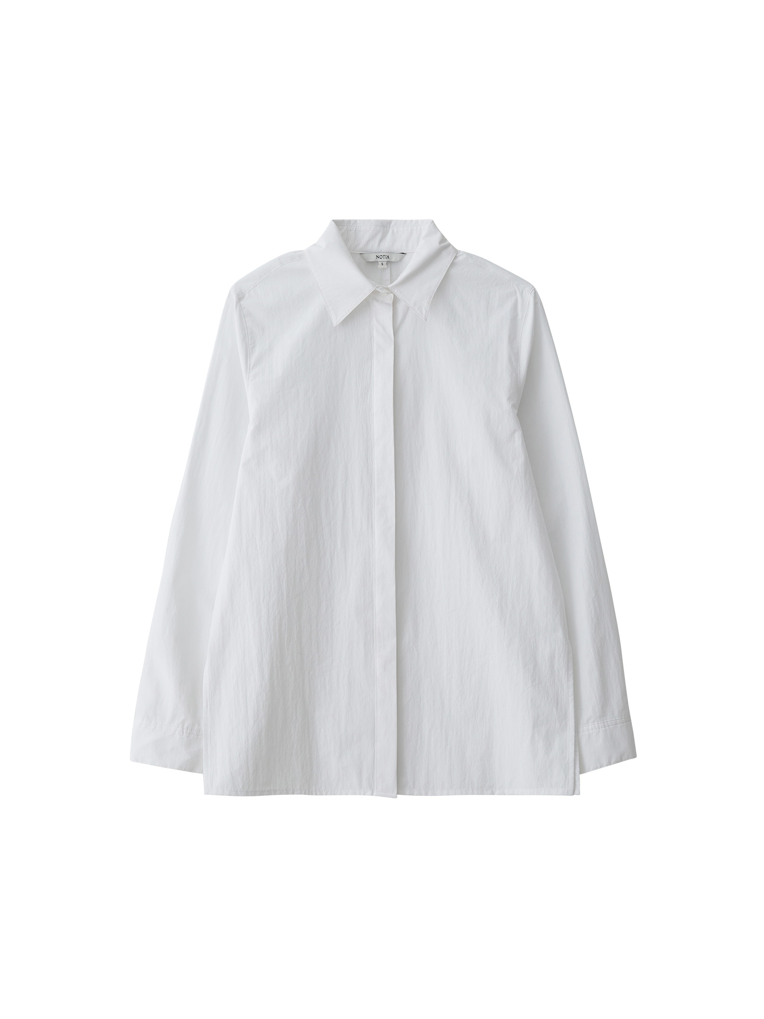 Grace Long Shirts - White