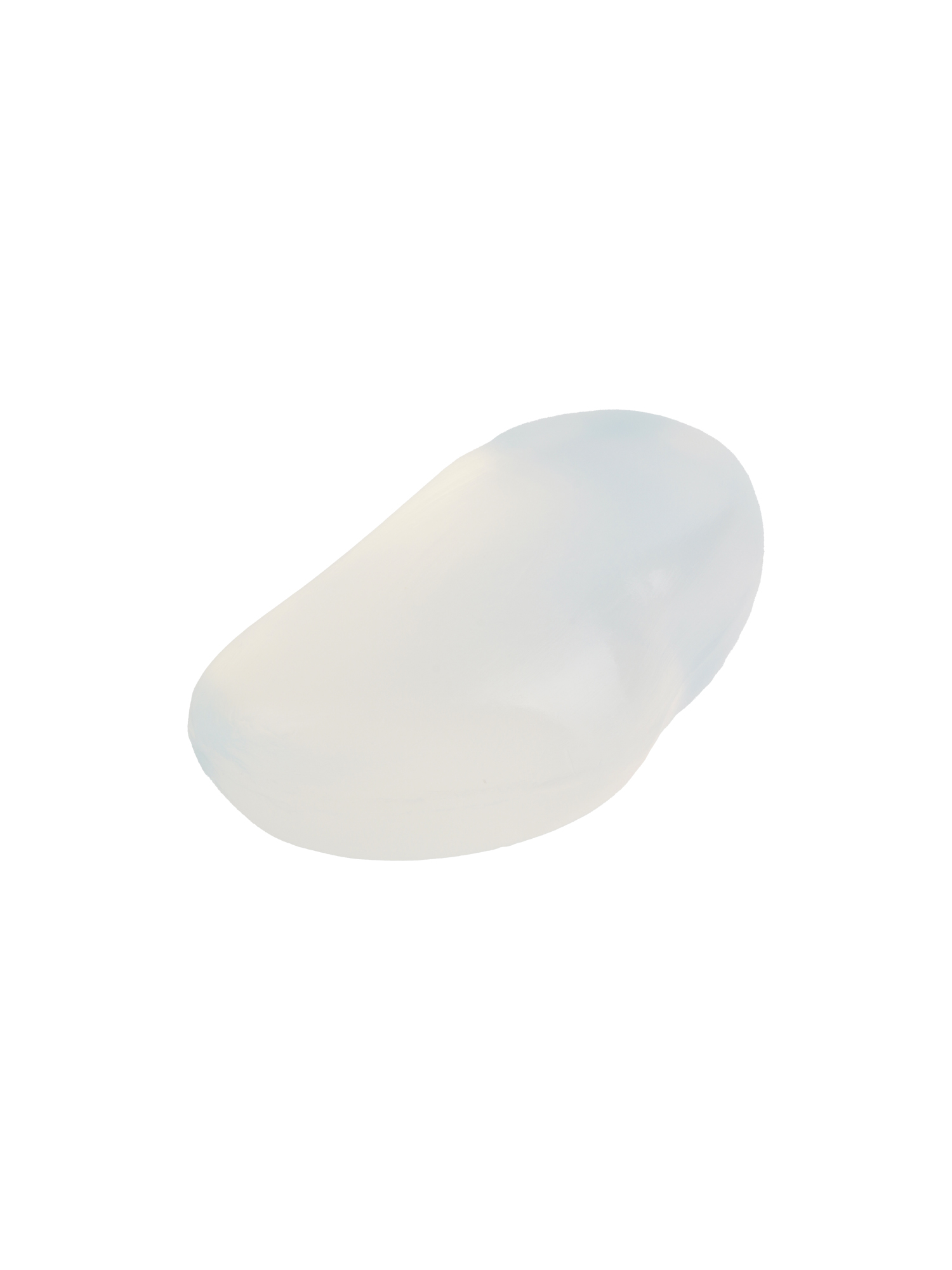 Seaglass Soap Shell White
