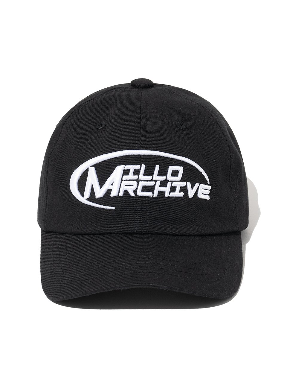 MILLO ARCHIVE Logo Ball Cap - Black