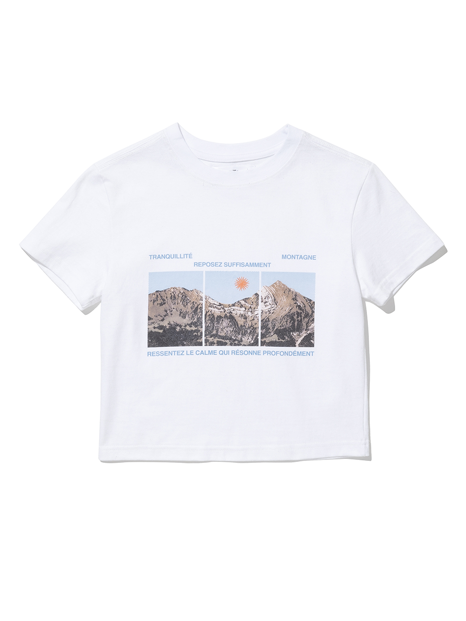 Mountain T-Shirt - White
