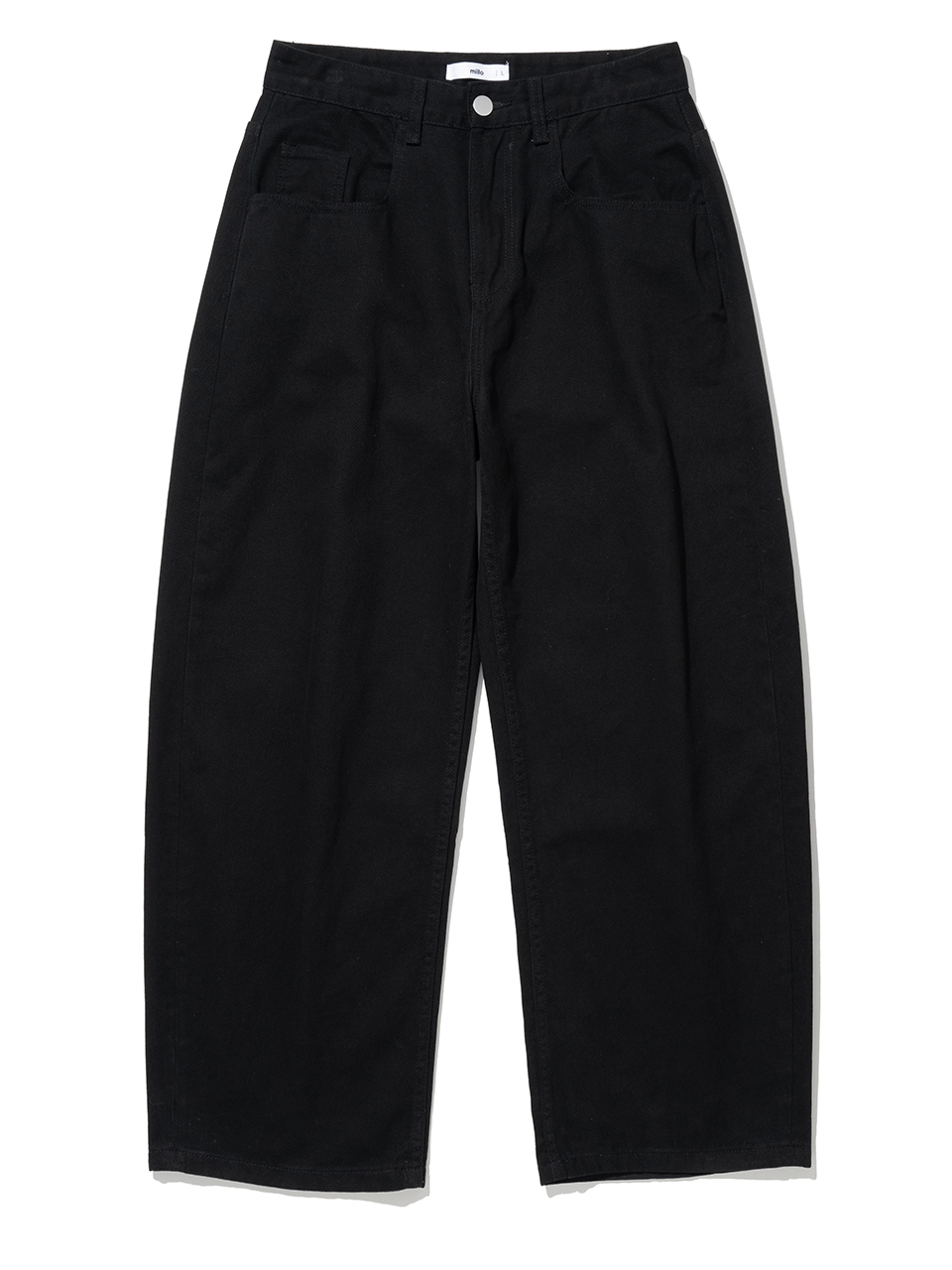 Reflect Curved Pants - Black