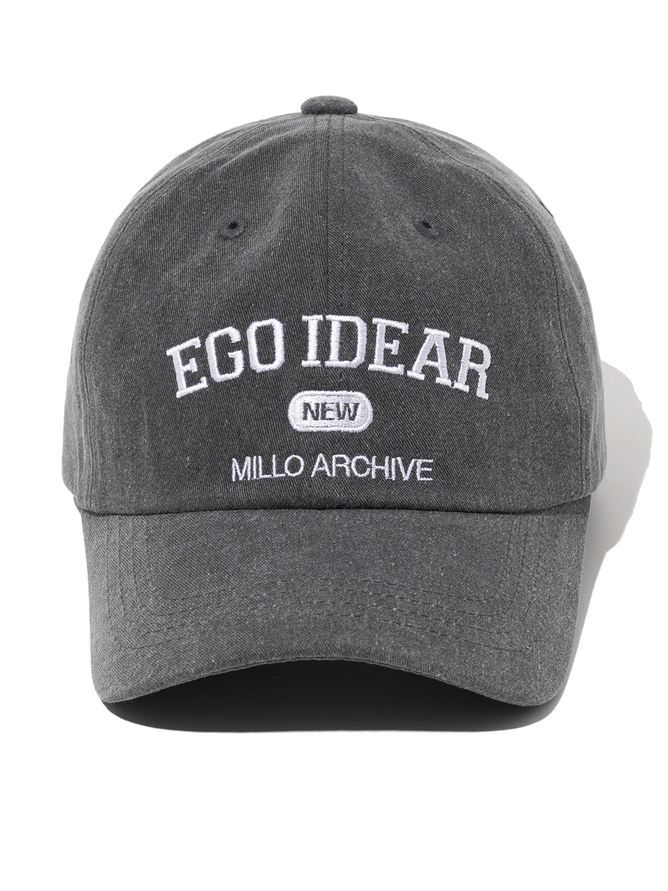 Ego Ideal Ball Cap - Stone Black