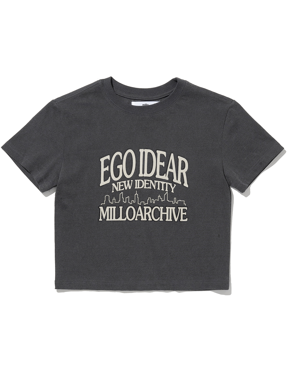 Ego Idear Arch T-Shirt - Cement Gray