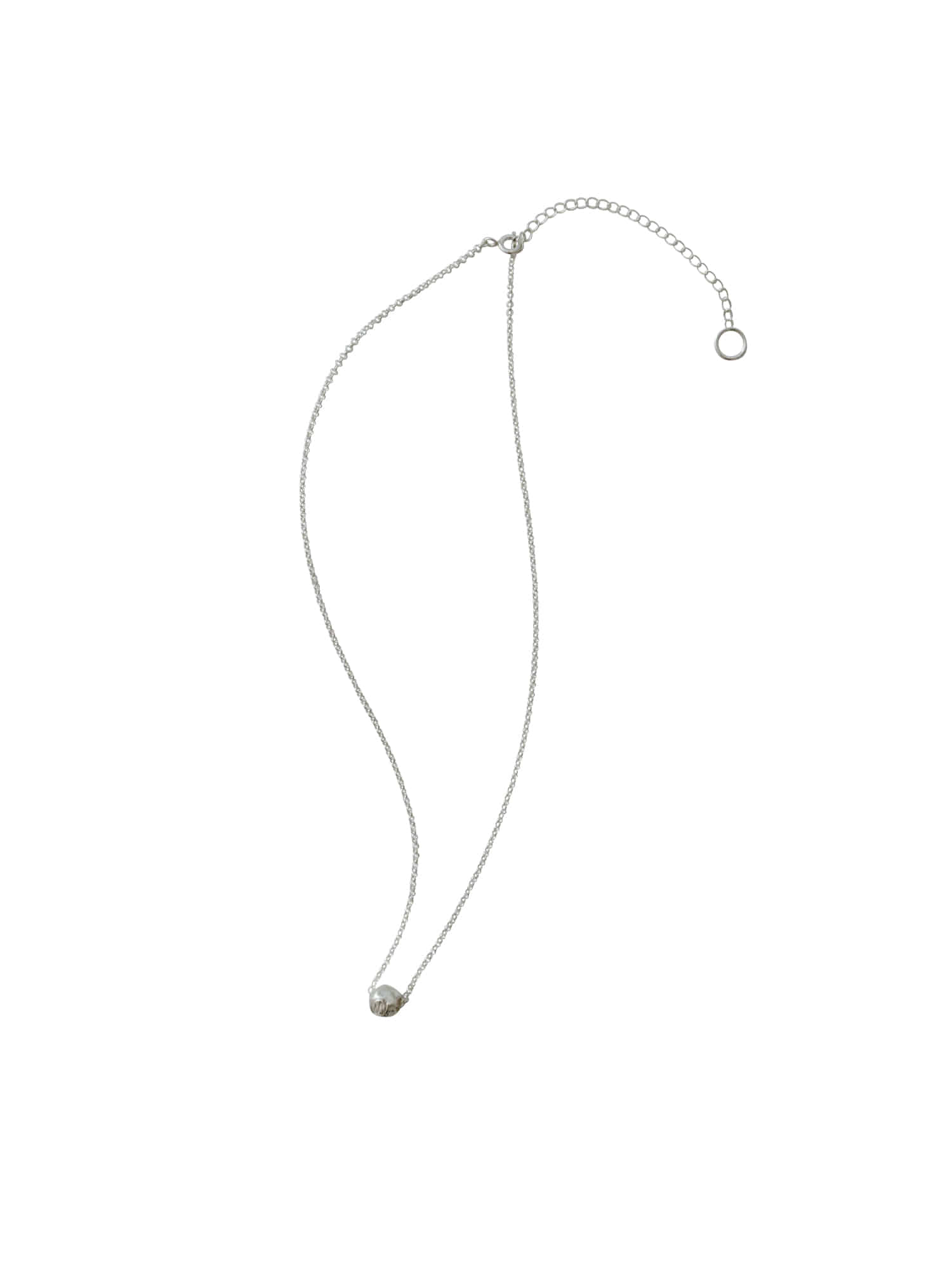 Bale Necklace - Silver