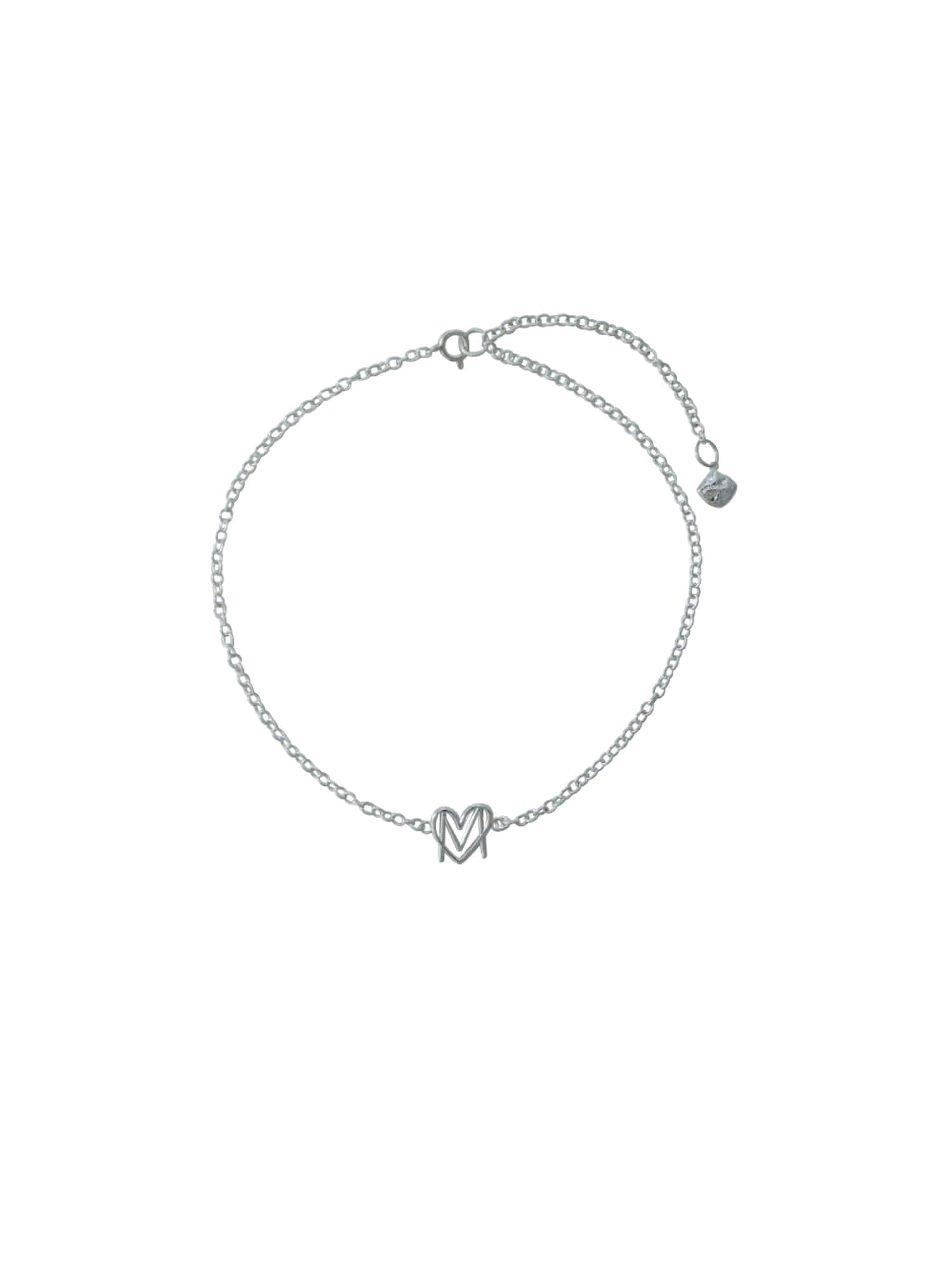 Love Symbol Necklace - Silver
