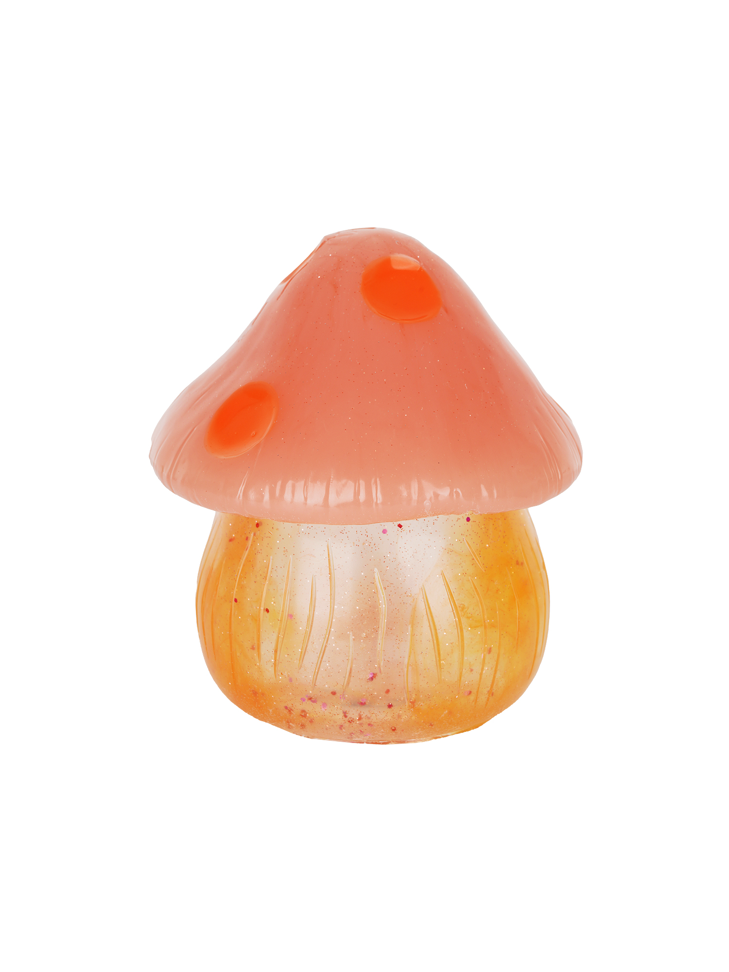 Mushroom Case - Orange