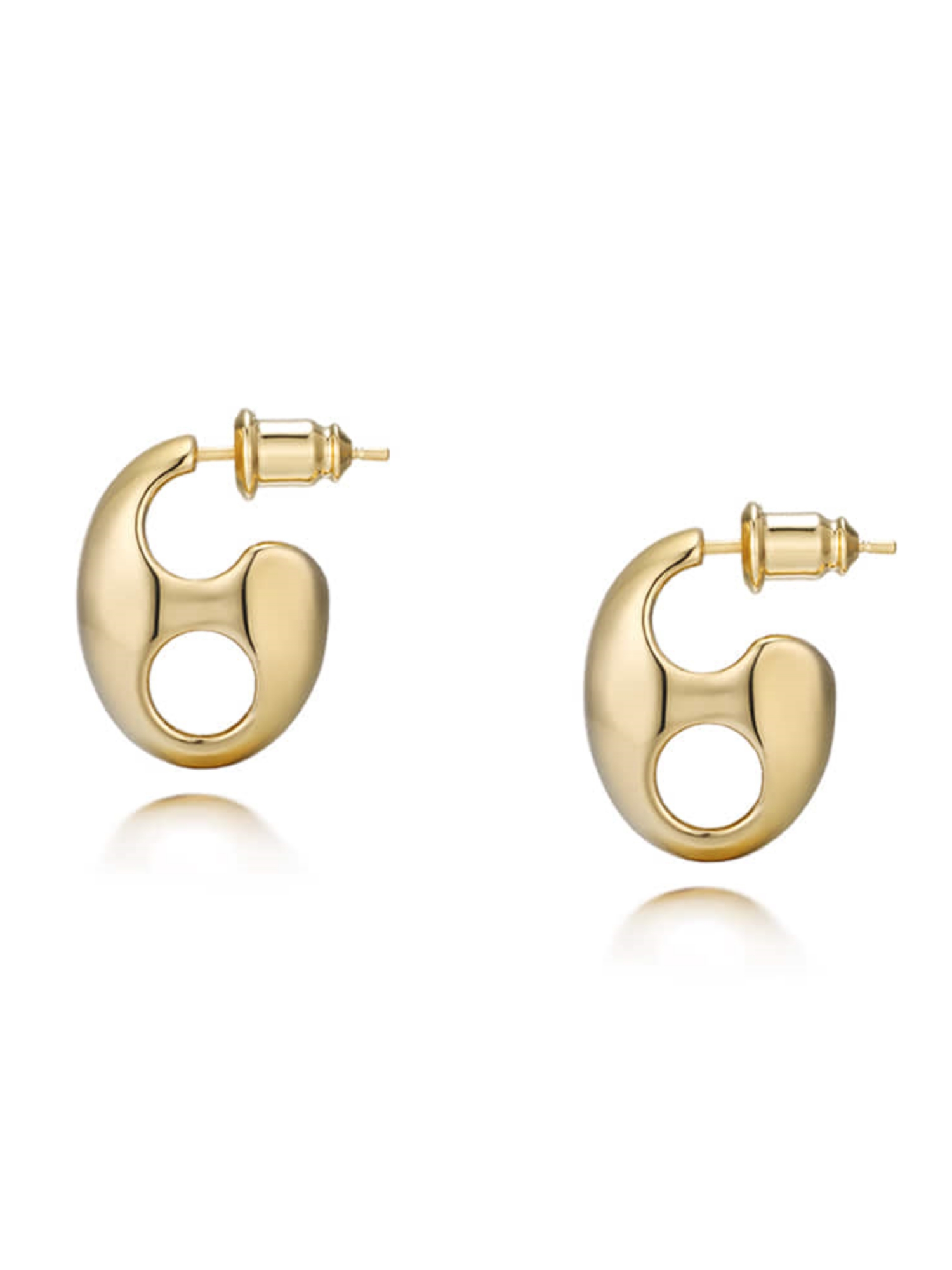 MOUMOU Earrings Gold