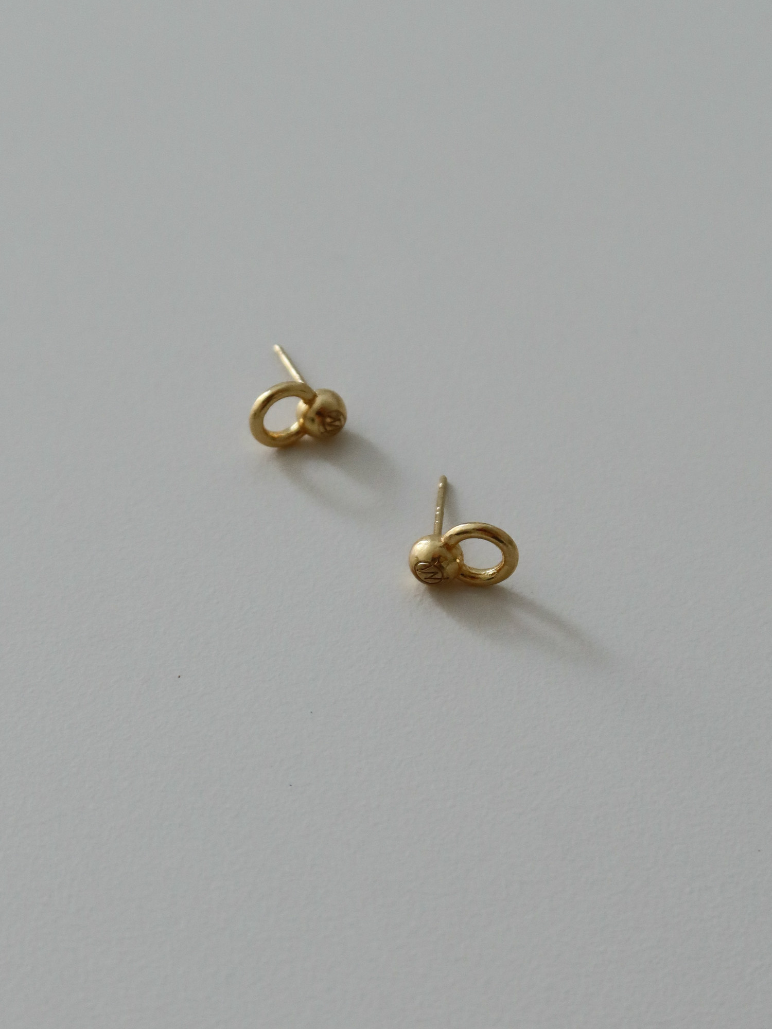 Revert Mini Earring - Gold