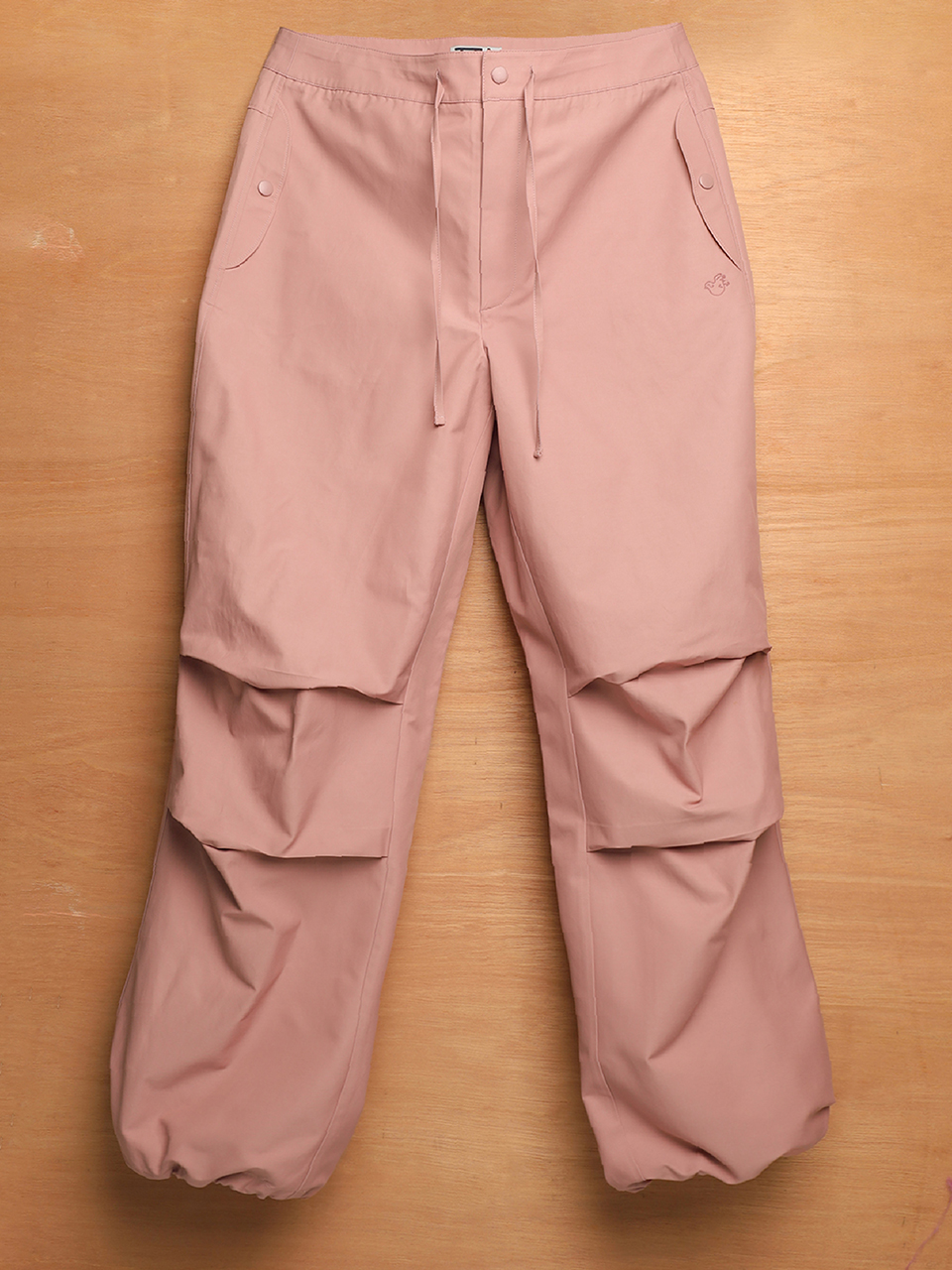 Pipi Parachute Pants - Dirty Pink