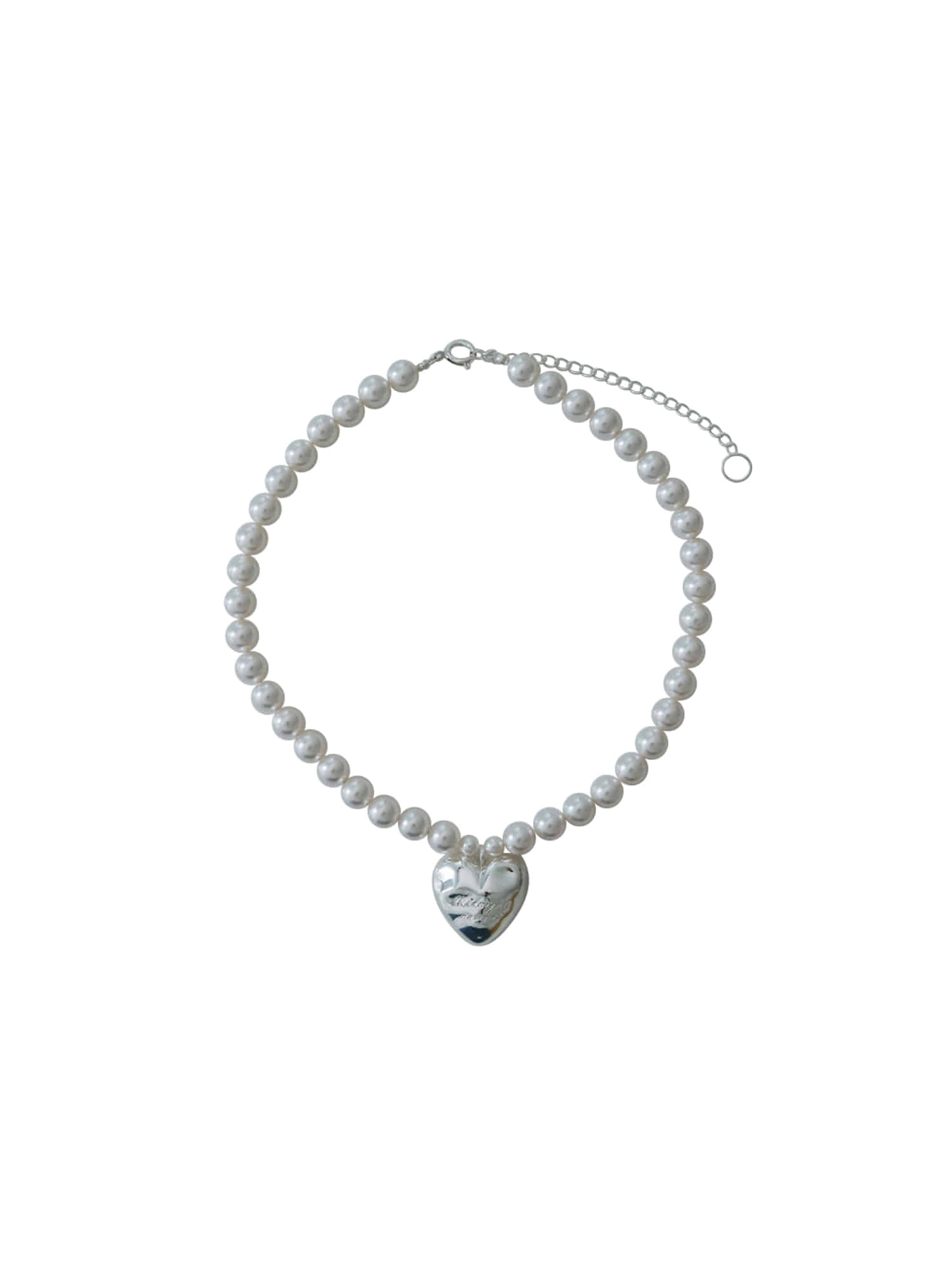 Bumpy Love Pearl Necklace