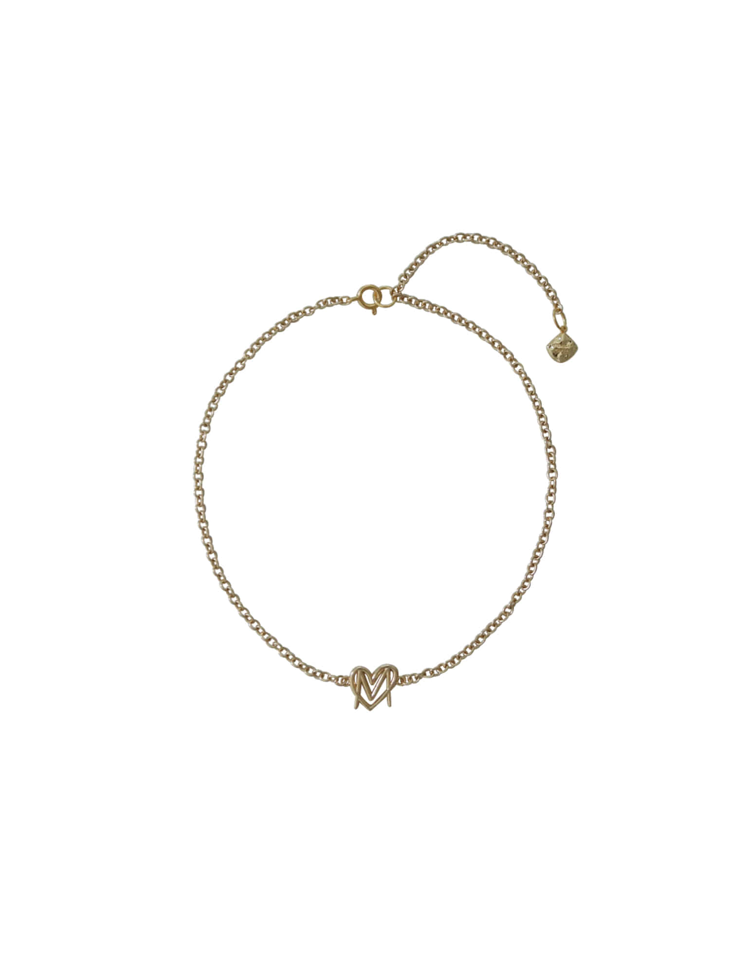 Love Symbol Necklace - Gold