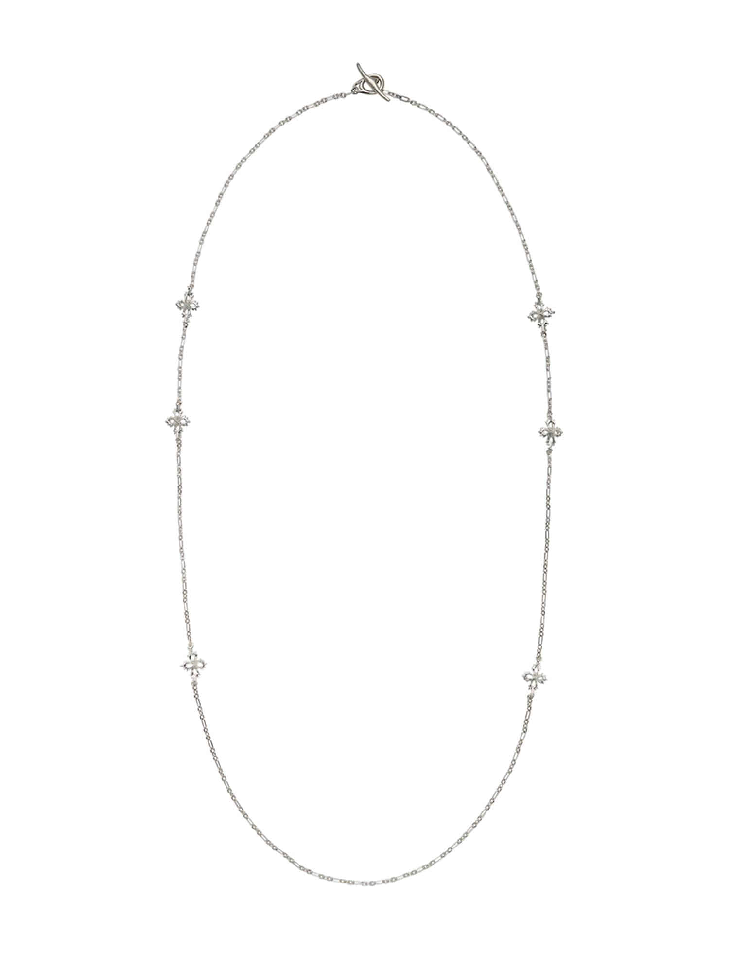 Unit Long Chain Necklace
