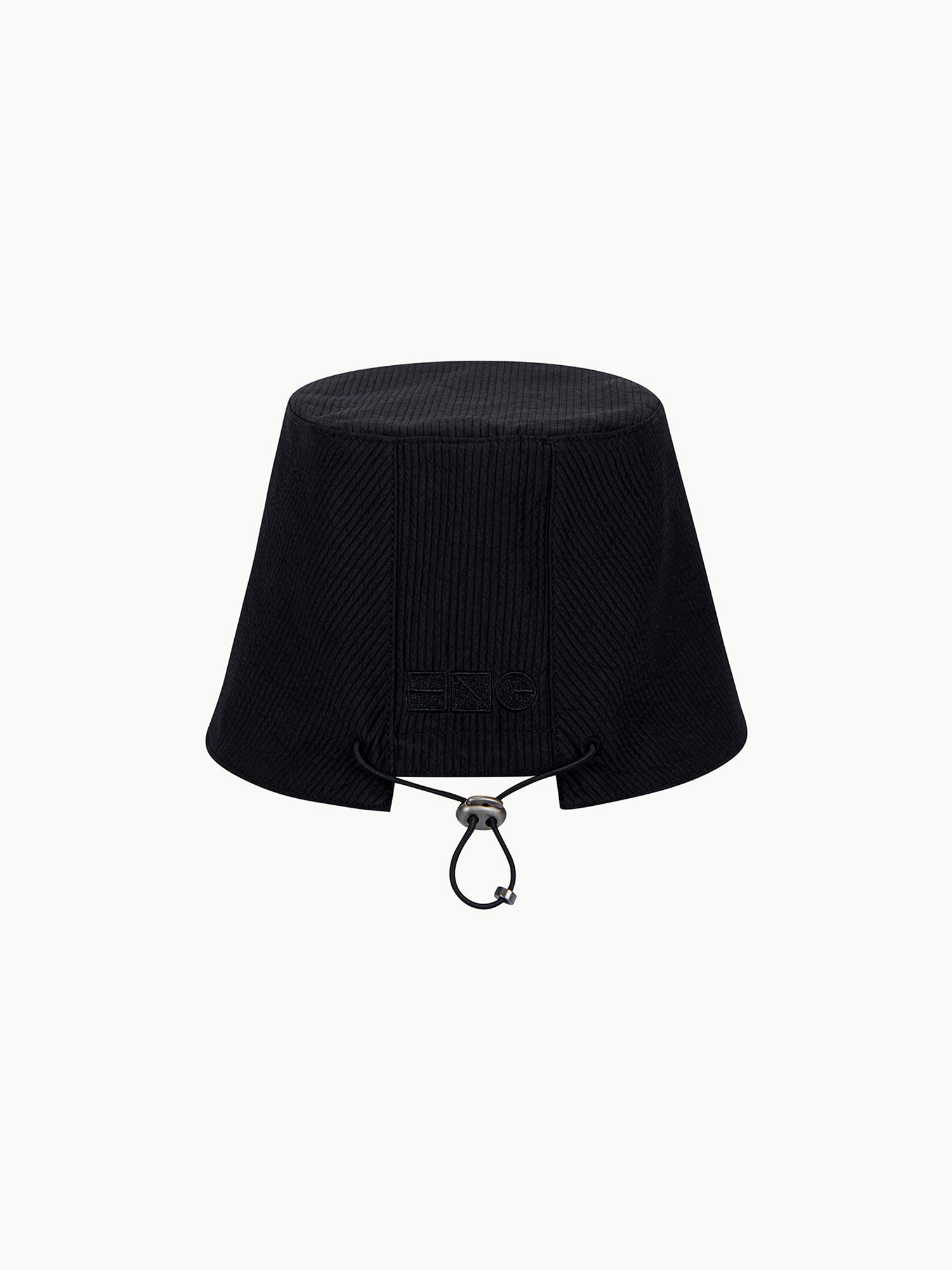 HNG 2-Way Bucket Hat - Black
