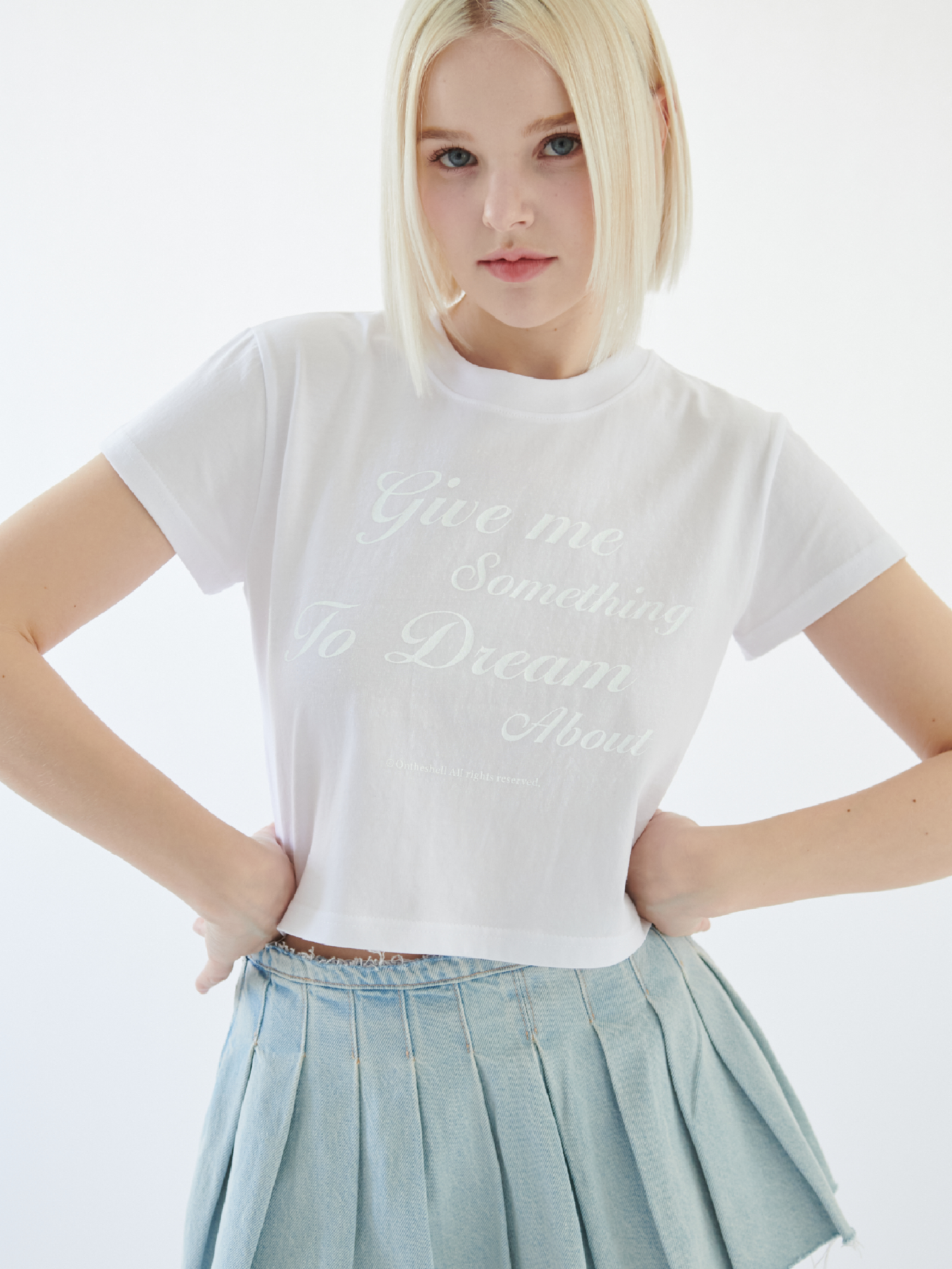 To Dream About Crop T-Shirt