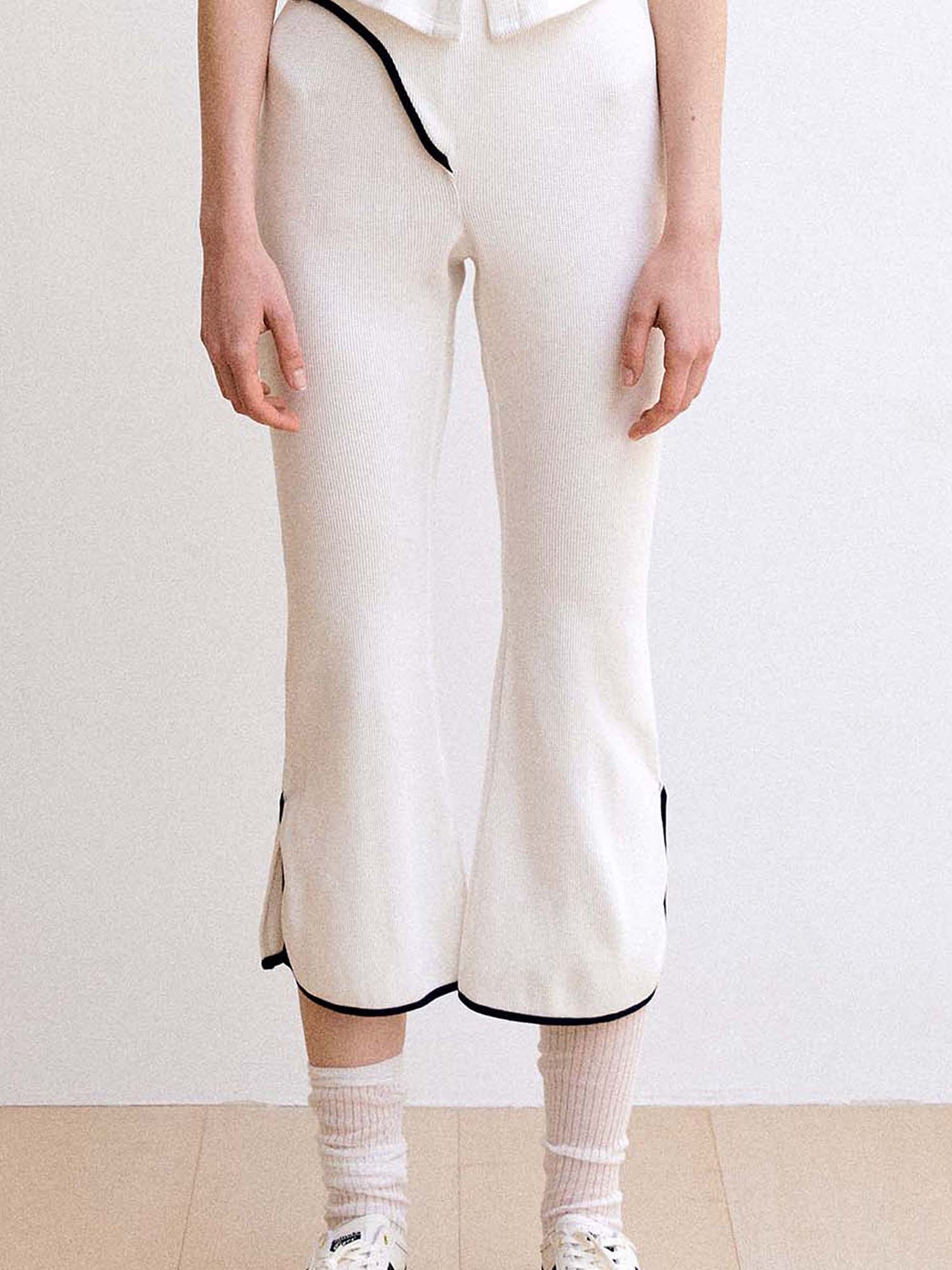 Nele Pantalone - Off White