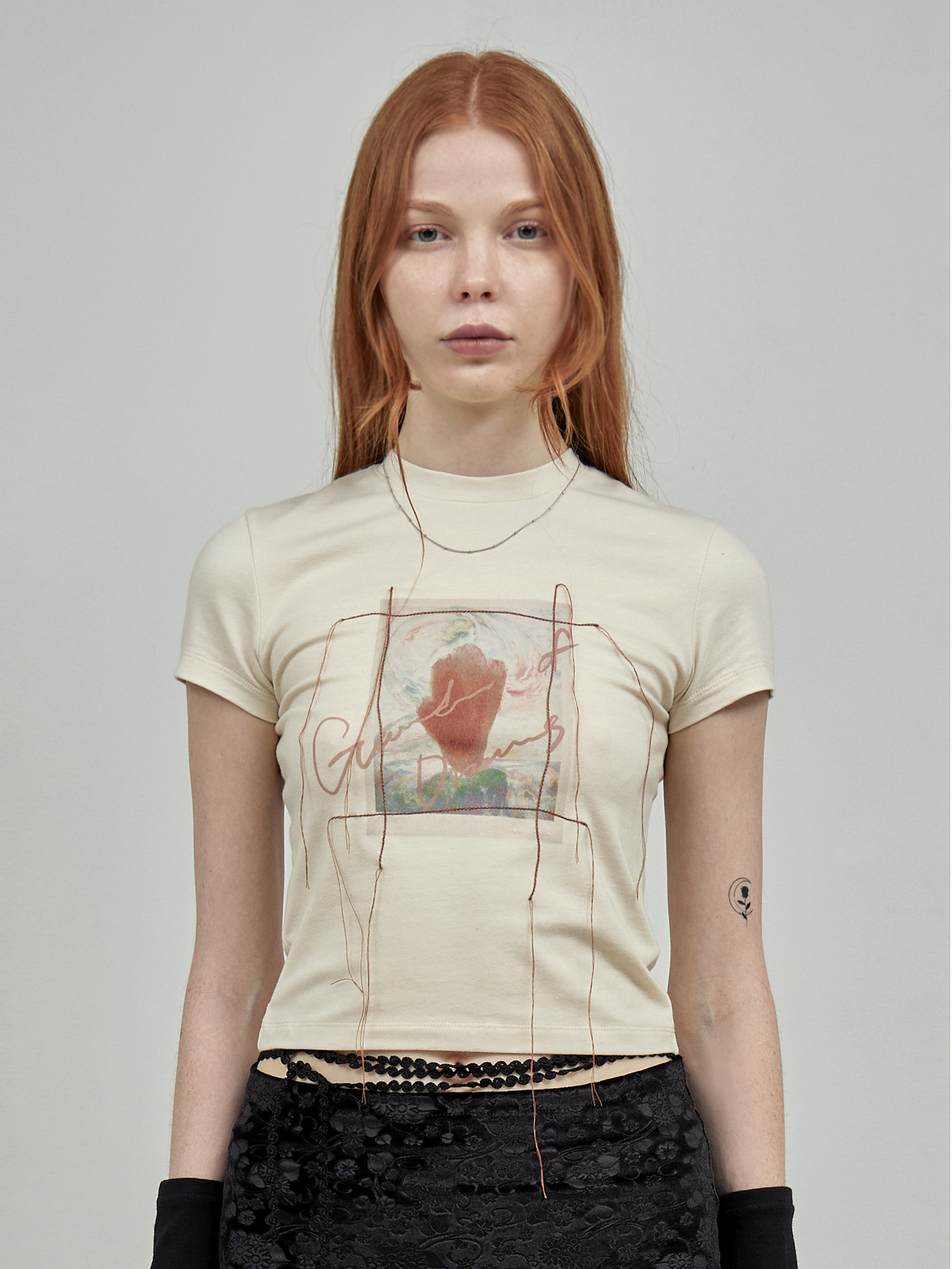 Vintage - Painted T-Shirt