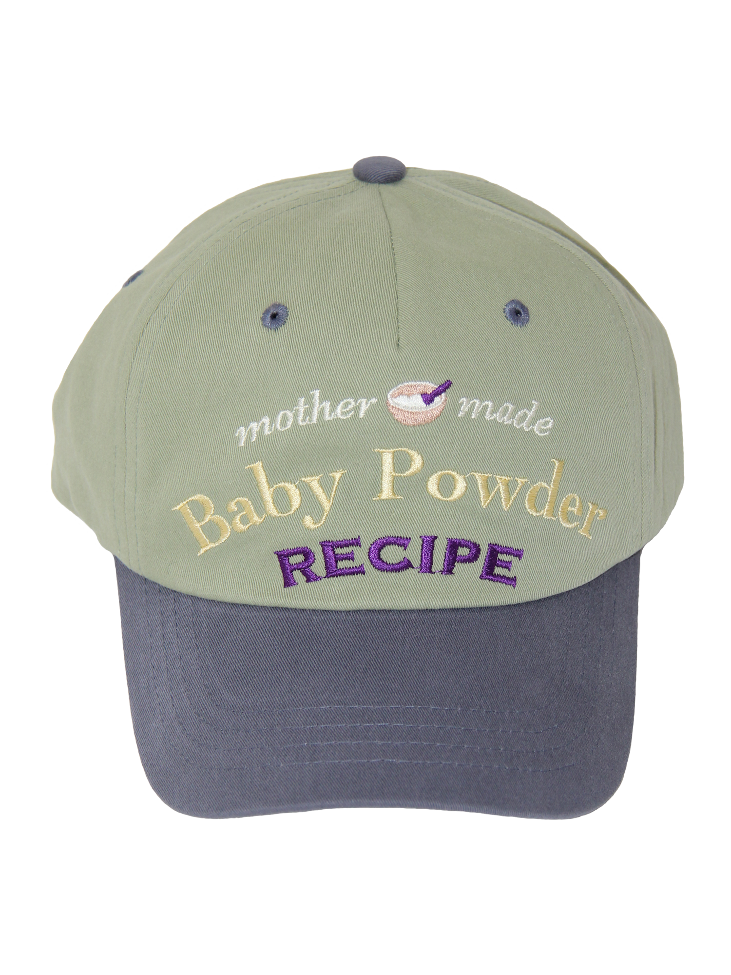 Baby Powder Recipe Cap - Green