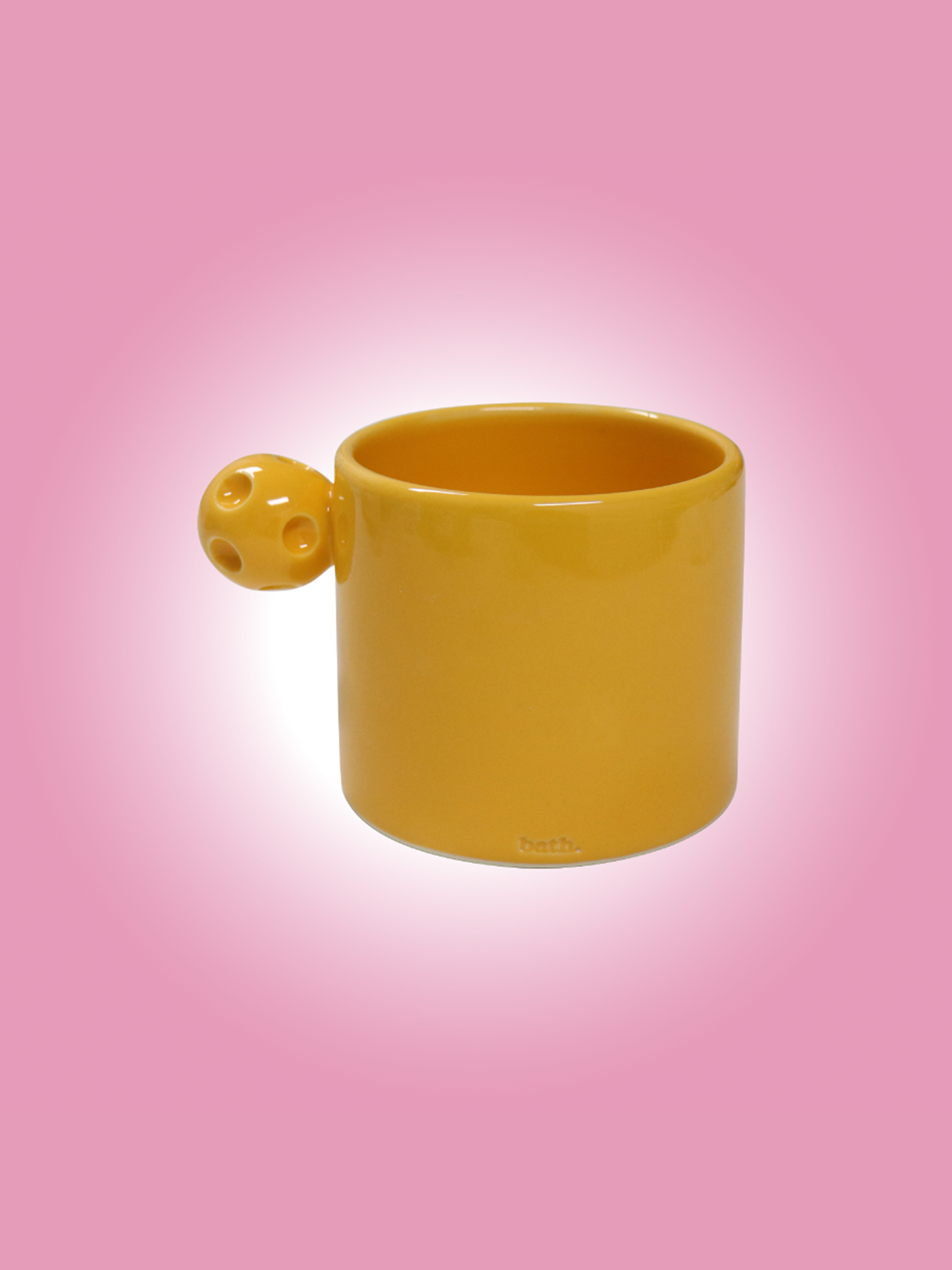 Mini Sphere Mug - Sun Orange