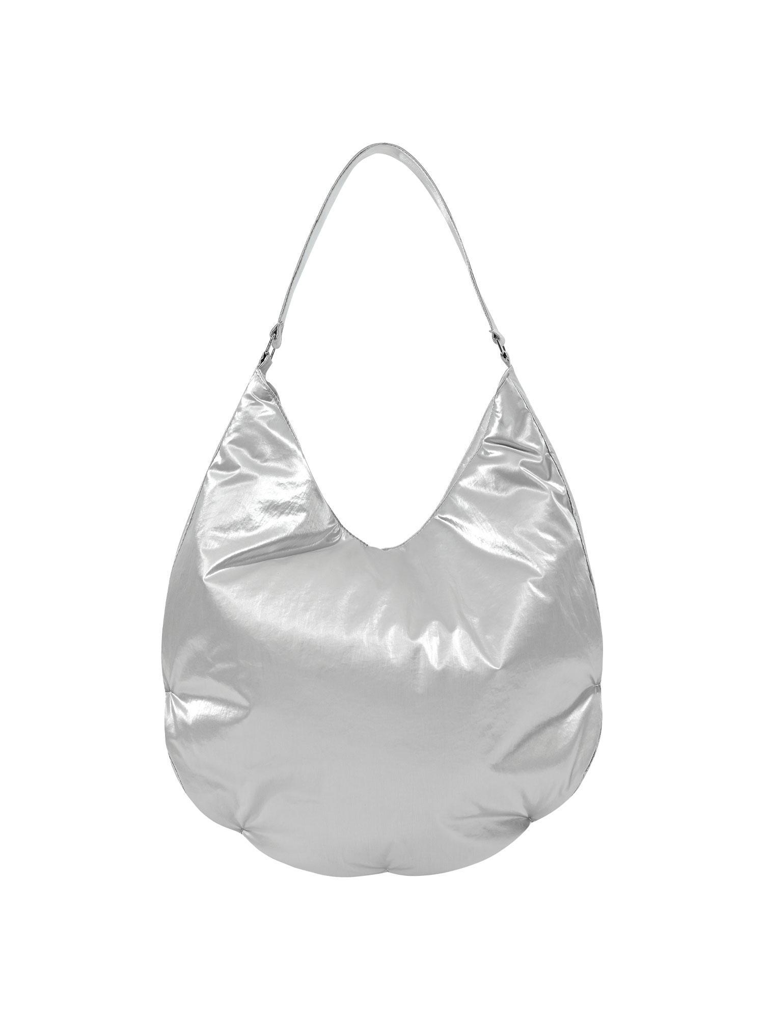 Egg Bag - Silver