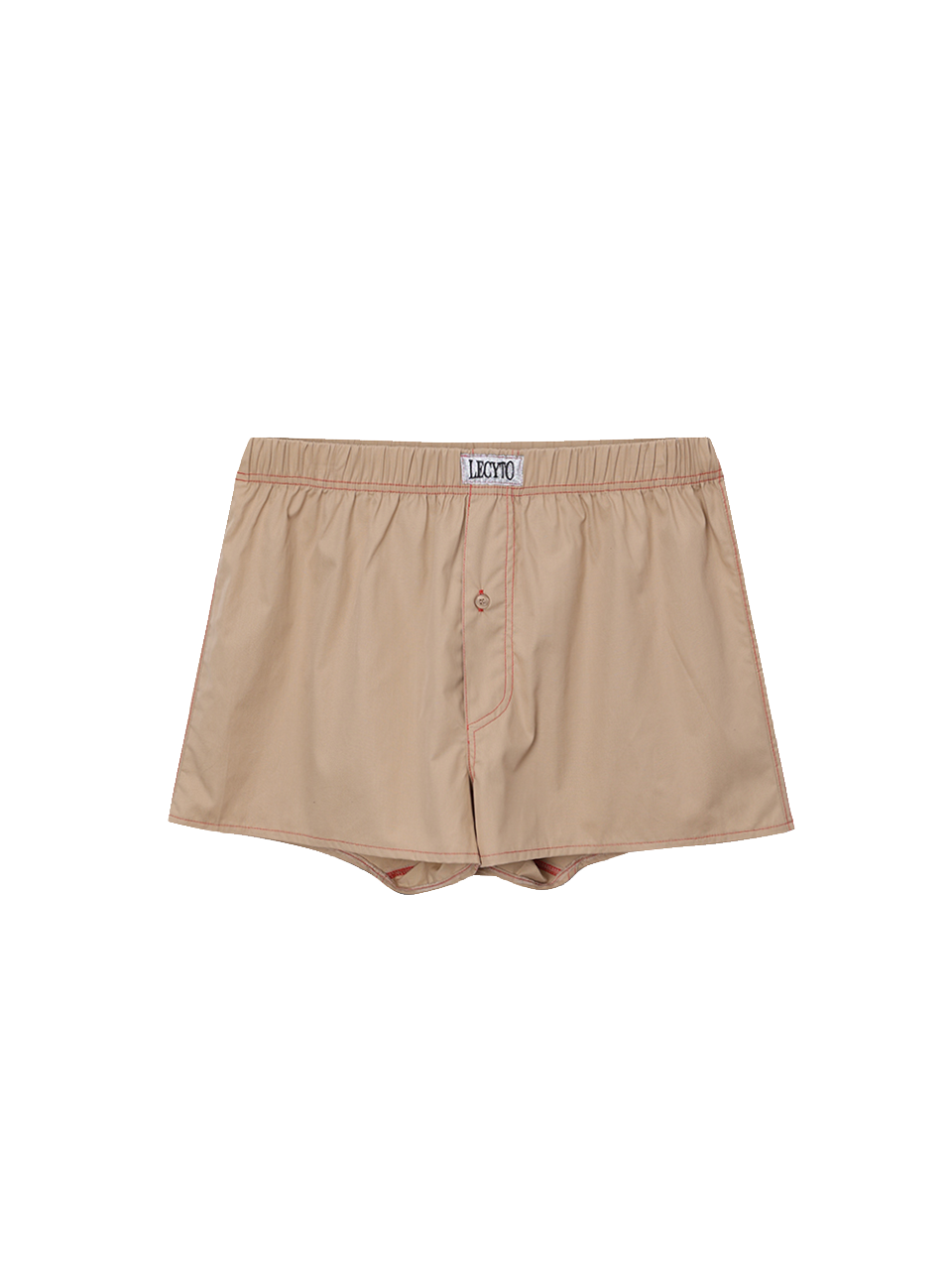 Layered Trunk Pants - Beige