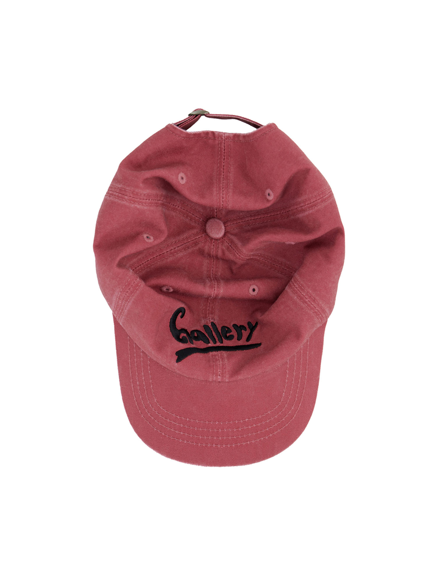 Gallery Ball Cap - Washed Pink