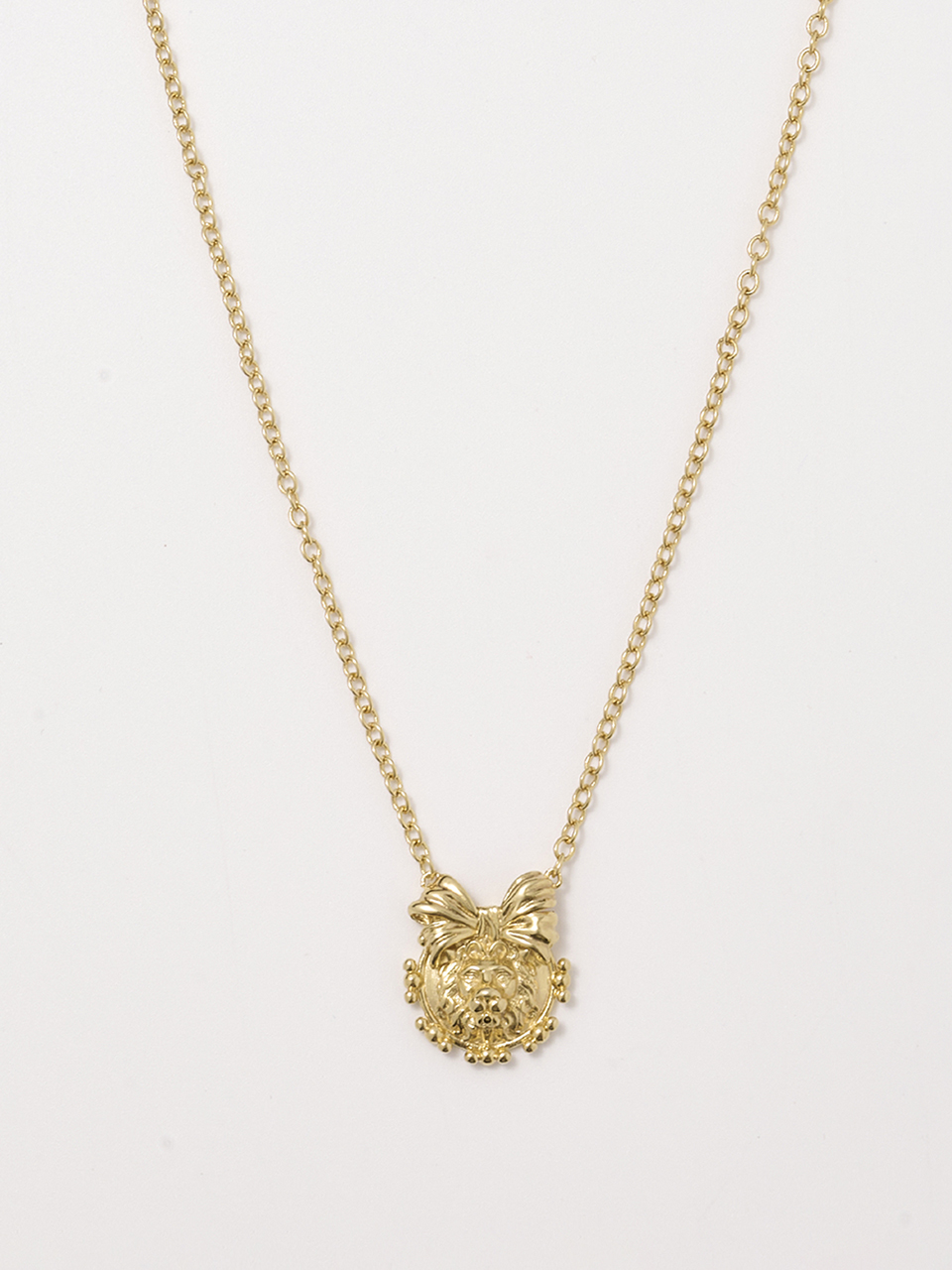 Alice Lion Necklace - Gold