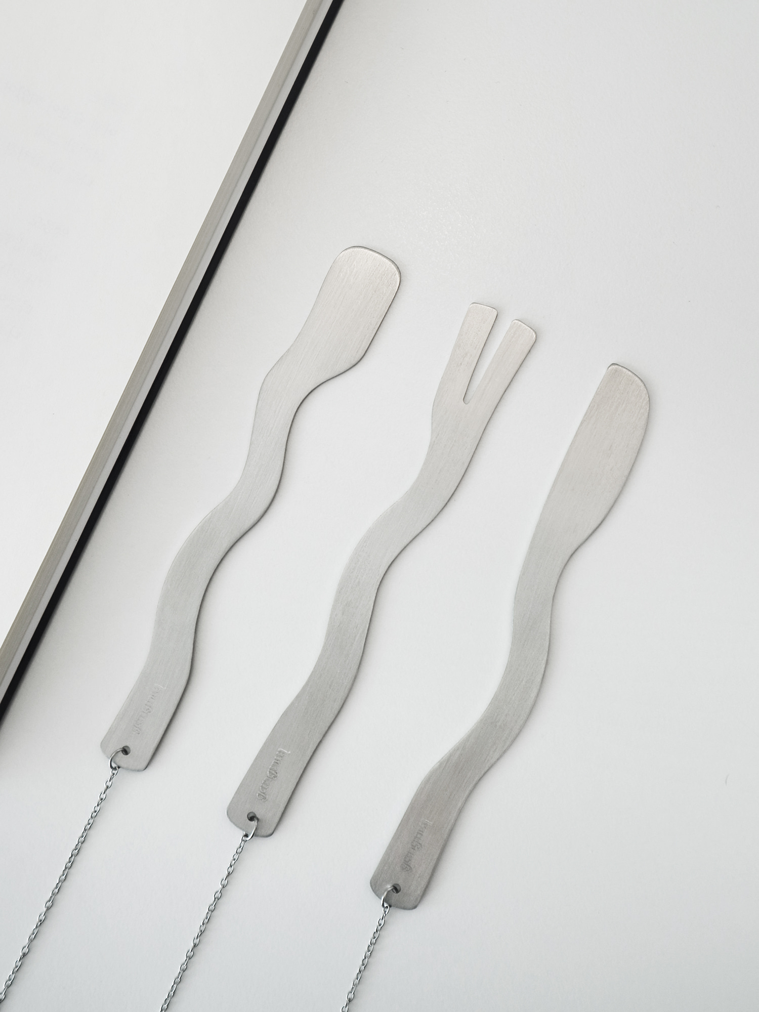 Cutlery Bookmark