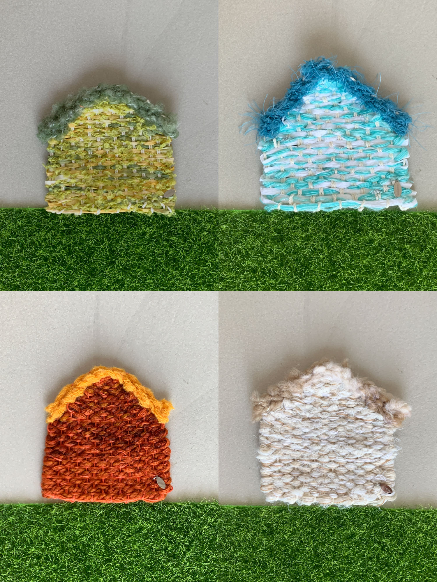 4 Seasons  House Coaster (4 Colors)