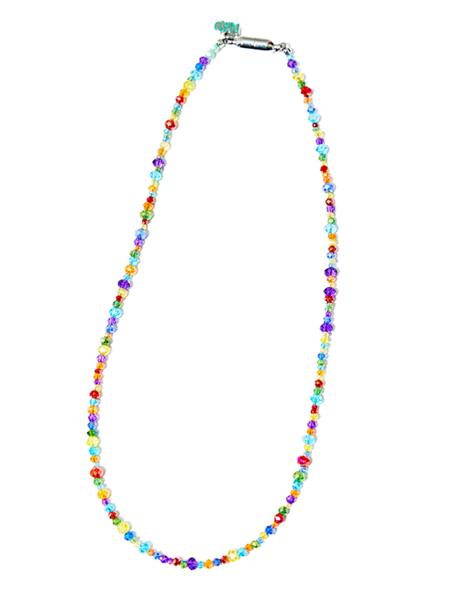 Rainbow Bling Beads Necklace #57