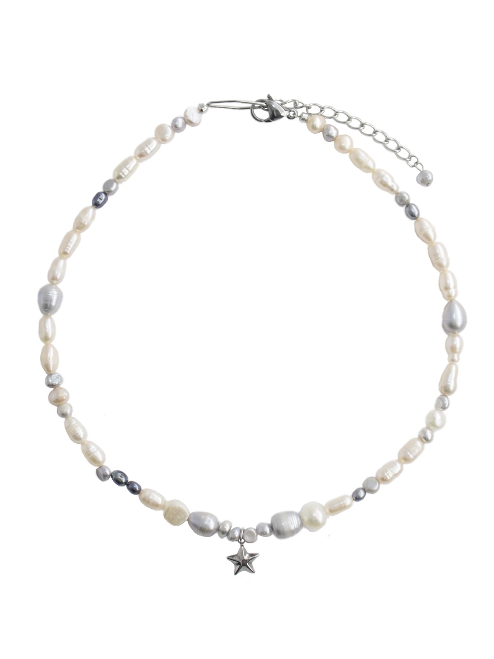 Bullee Pearl Necklace